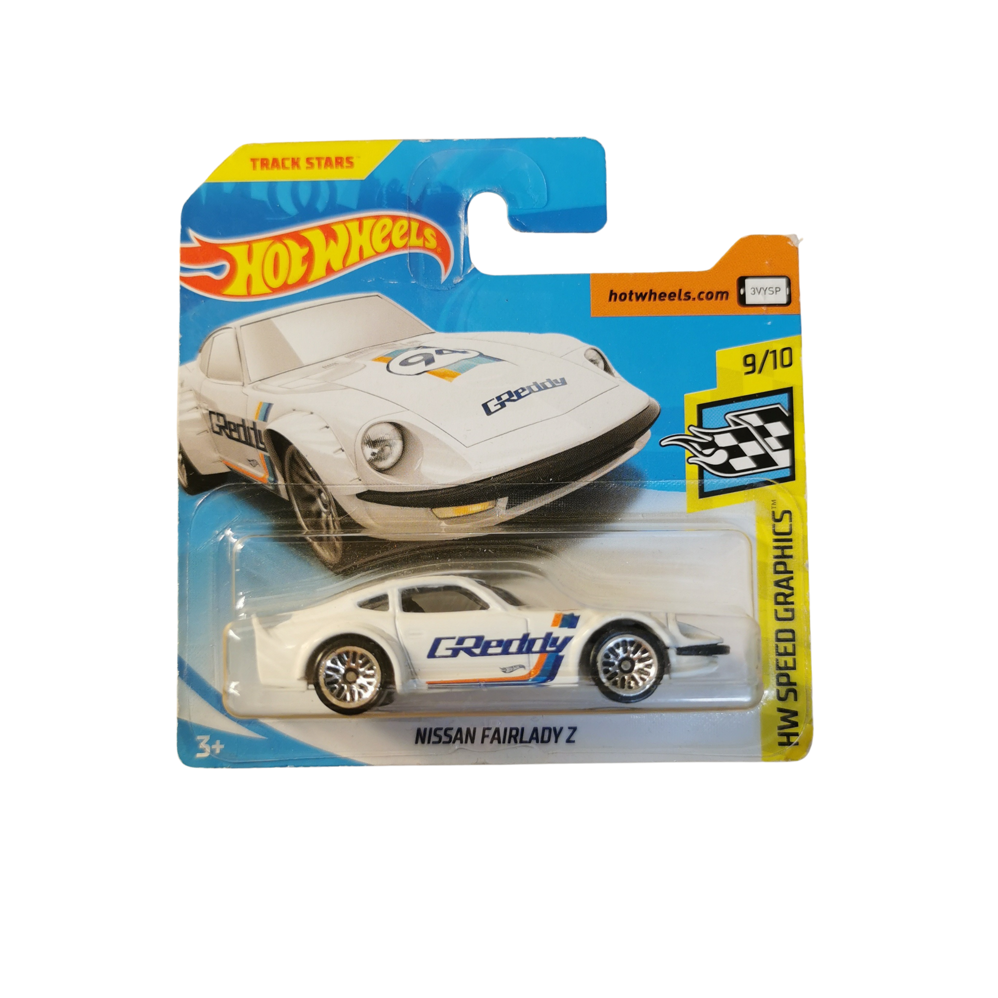Hot Wheels Mainline Nissan Fairlady Z 154/365 2018