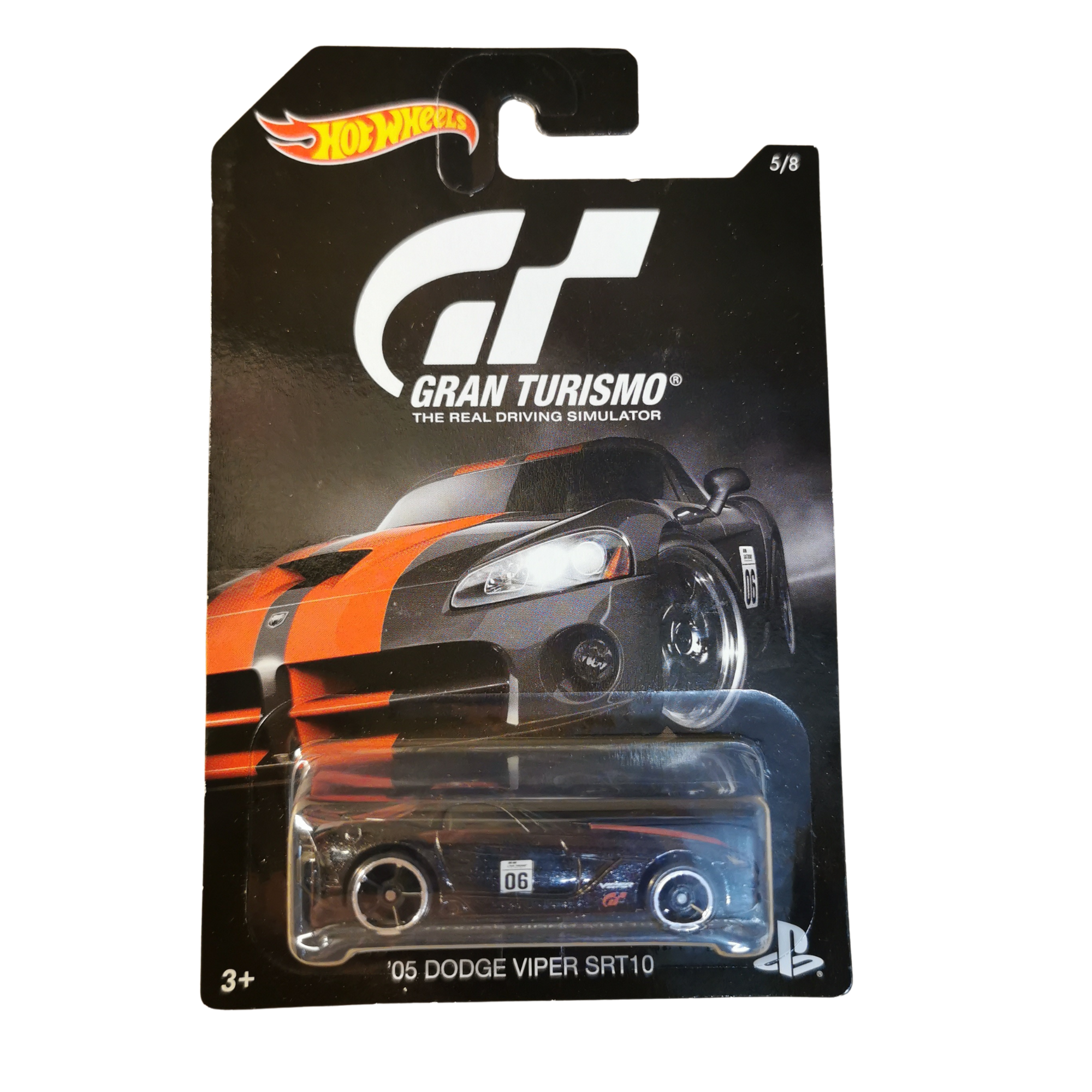 Hot Wheels 05 Dodge Viper SRT10 5/8 2015 Gran Turismo