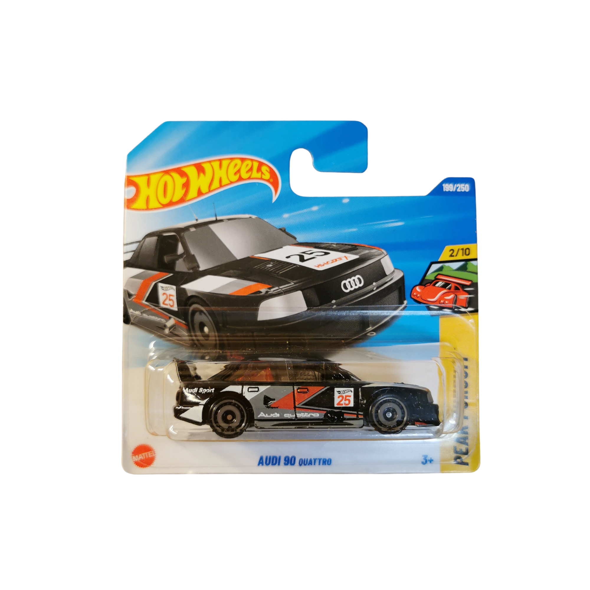 Hot Wheels Mainline Audi 90 Quattro 199/250 2025