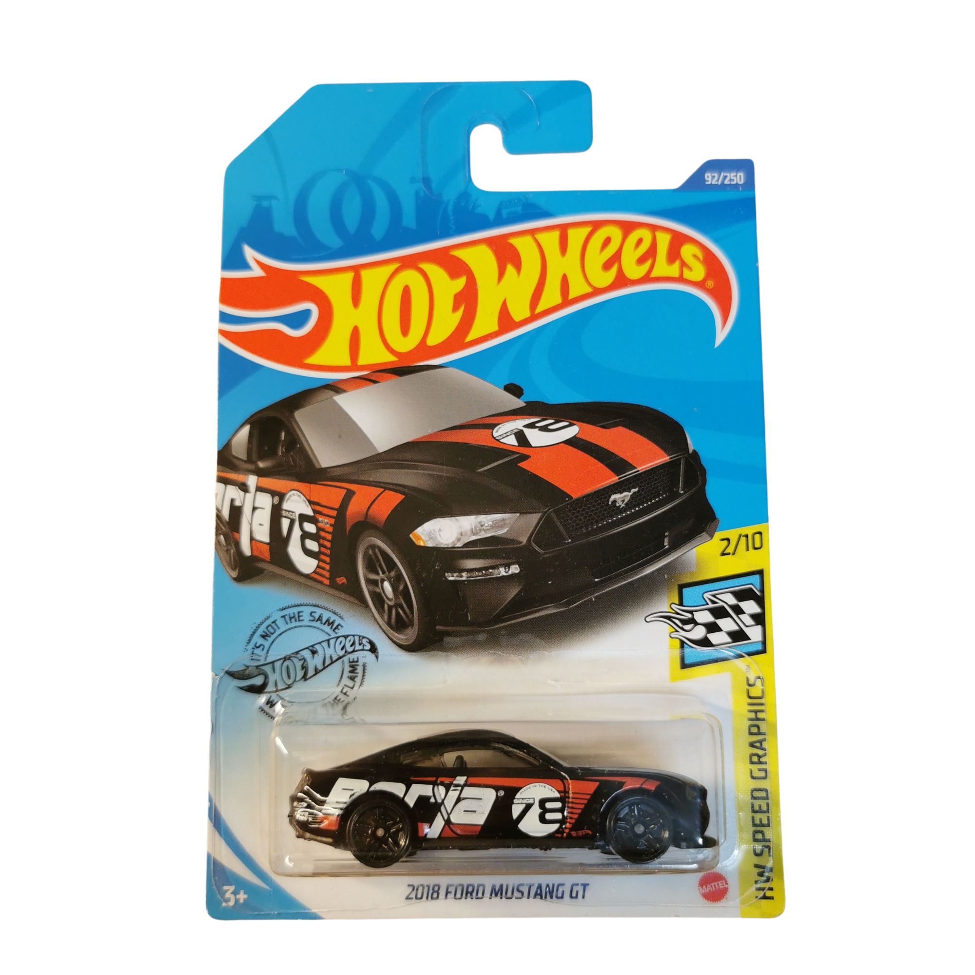 Hot Wheels Mainline 2018 Ford Mustang GT 92/250 2018