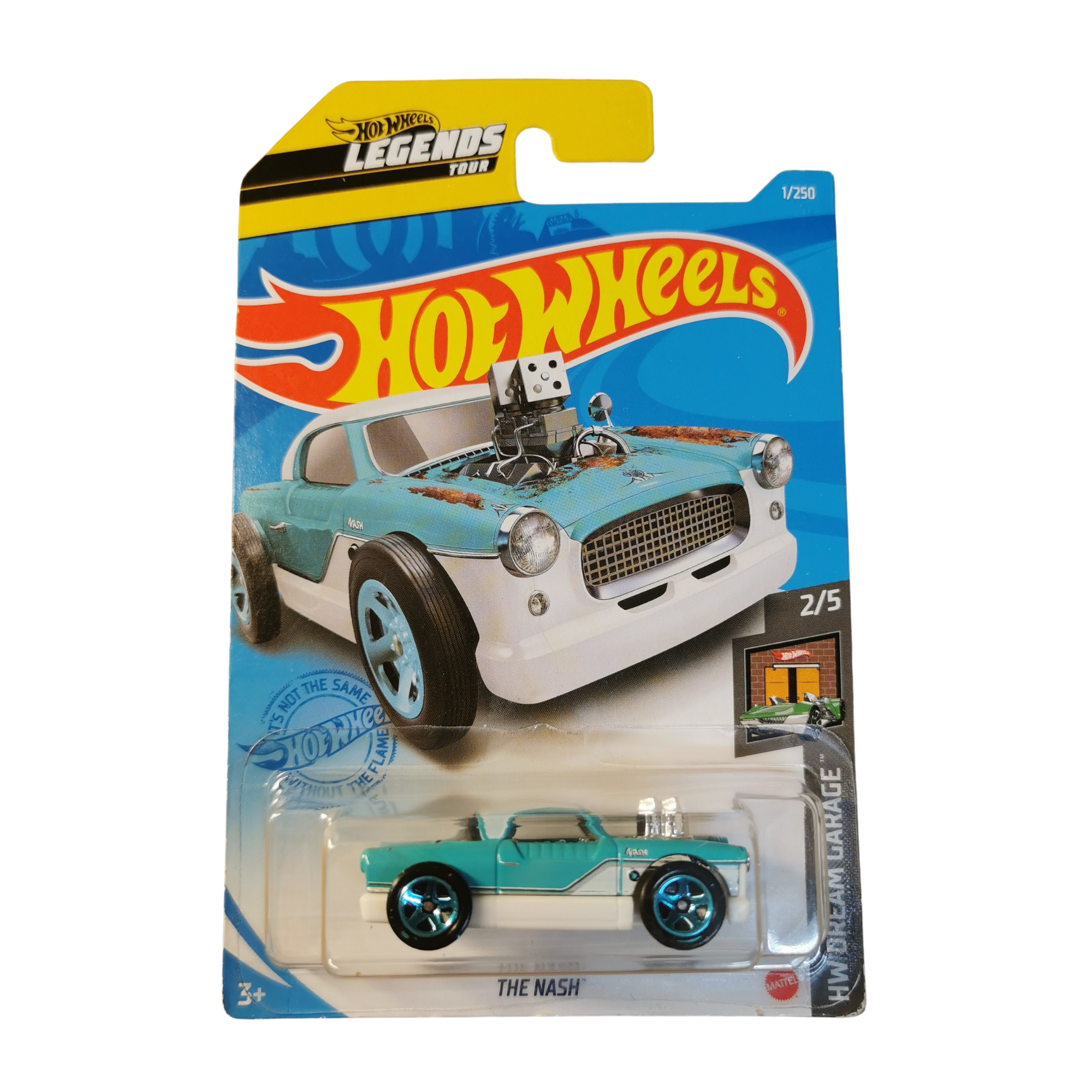 Hot Wheels Mainline The Nash 1/250 2020