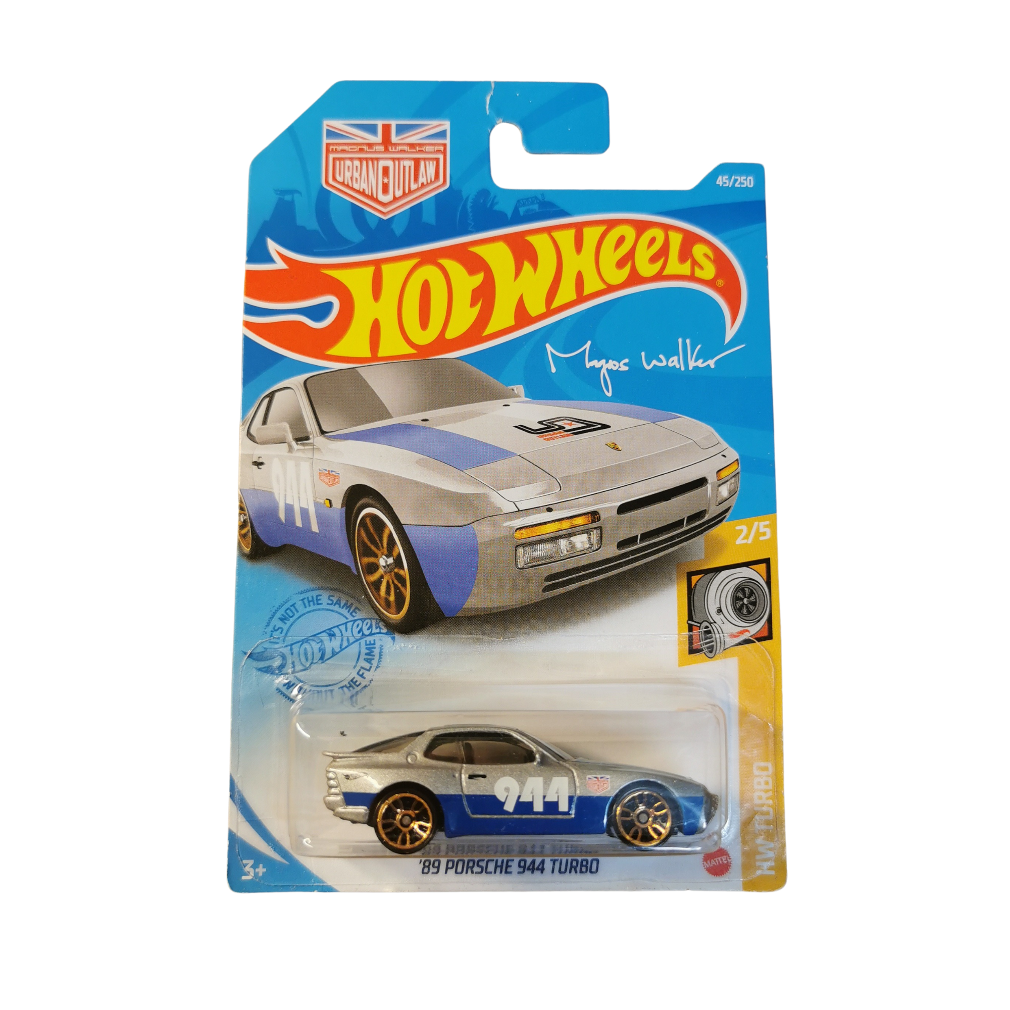 Hot Wheels Mainline 89 Porsche 944 Turbo 45/250 2020