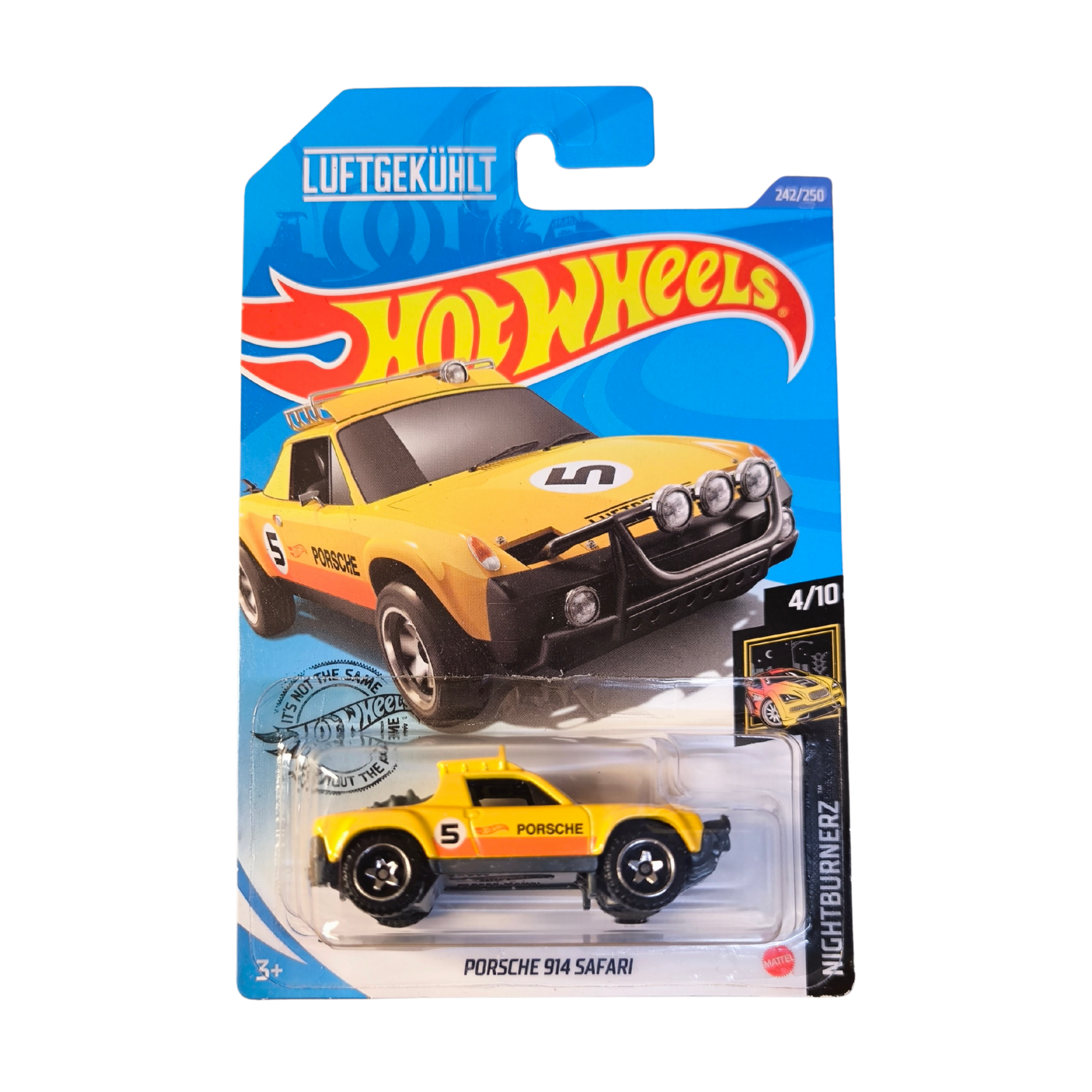 Hot Wheels Mainline Porsche 914 Safari 242/250 2018