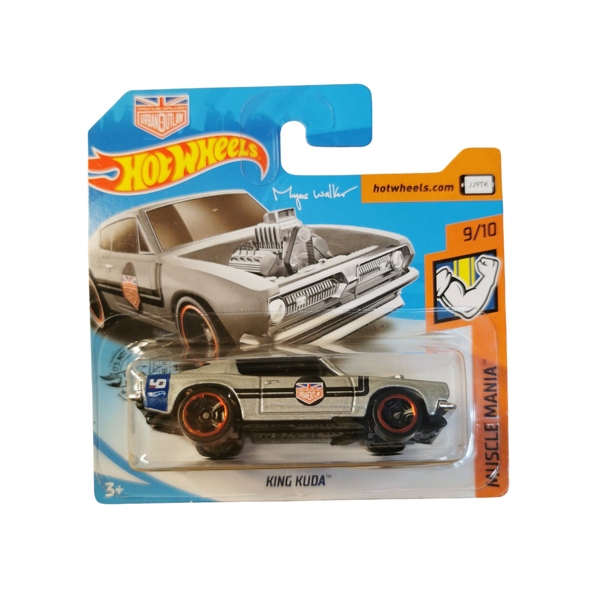 Hot Wheels Mainline King Kuda 140/250 2019