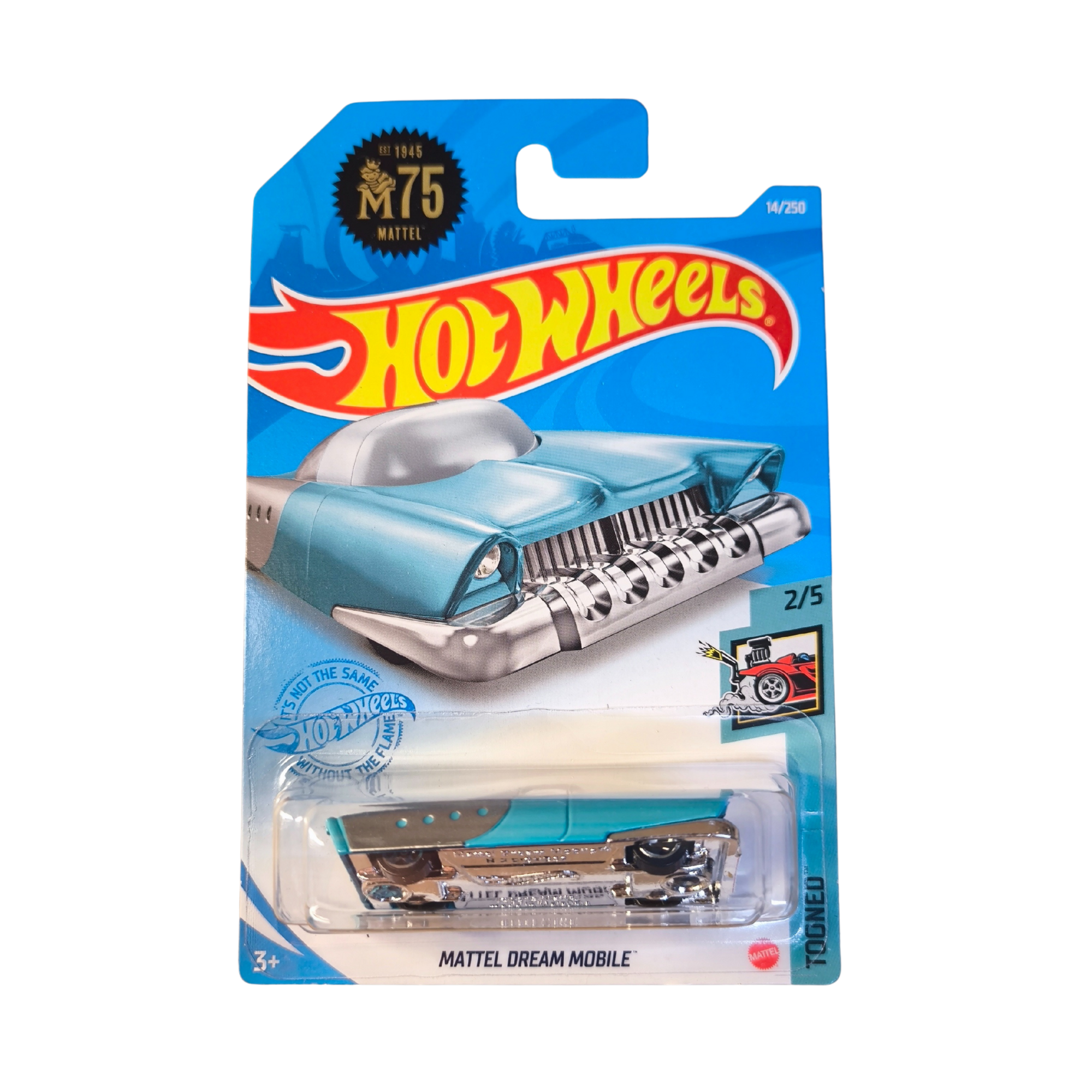 Hot Wheels Mainline Mattel Dream Mobile 14/250 2020