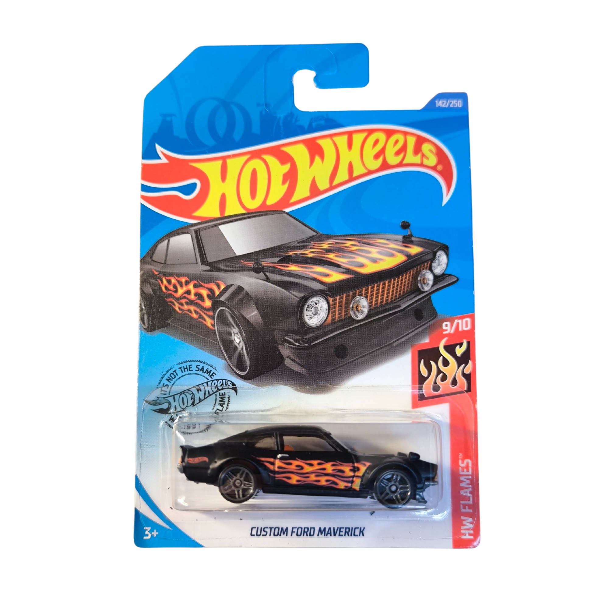 Hot Wheels Mainline Custom Ford Maverick 142/250 2018