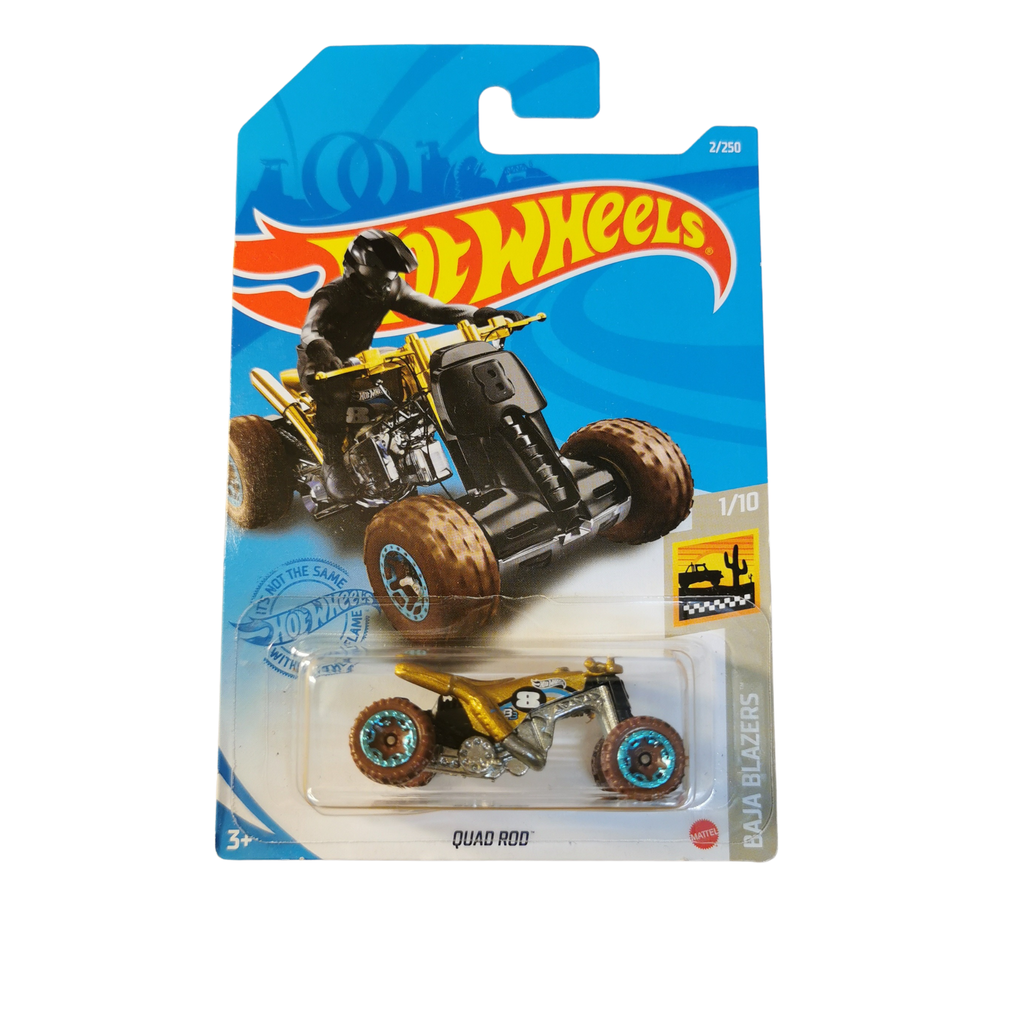 Hot Wheels Mainline Quad Rod 2/250 2020