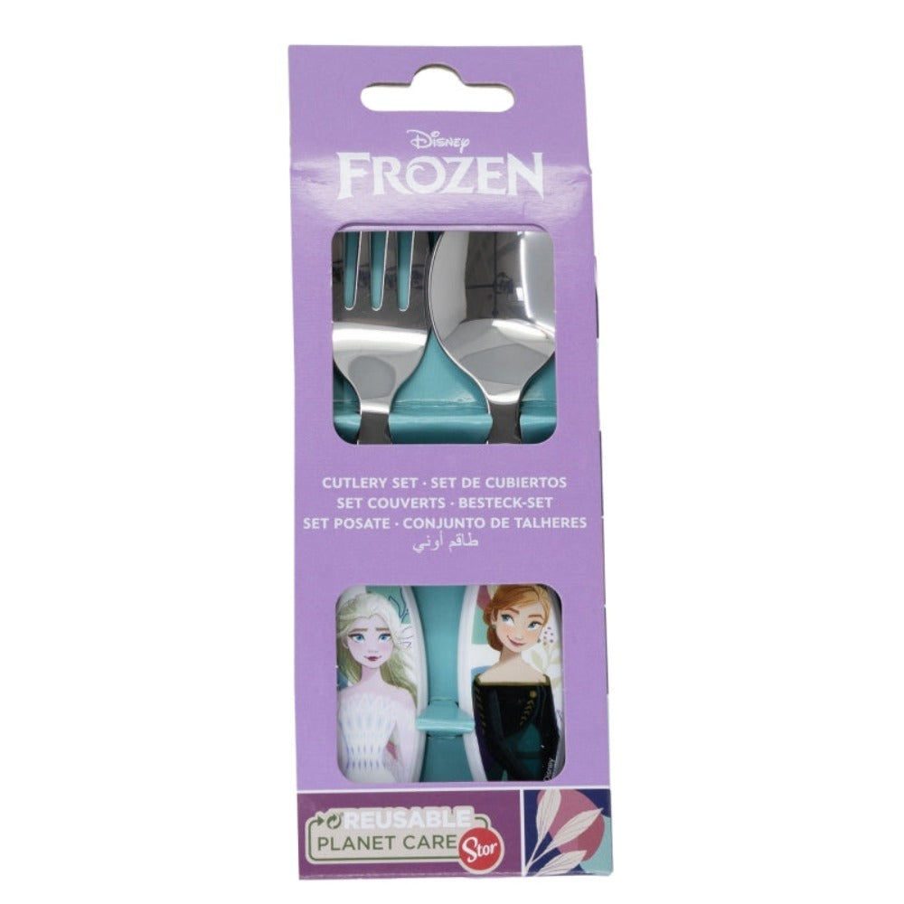 Frozen Kinder Besteck Set - 2 Teile
