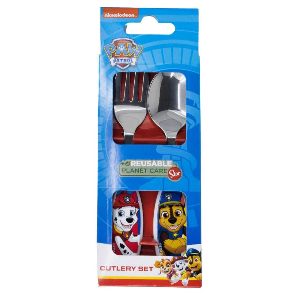 PAW Patrol – Helfer auf vier Pfoten Besteck Set - 2 Teile