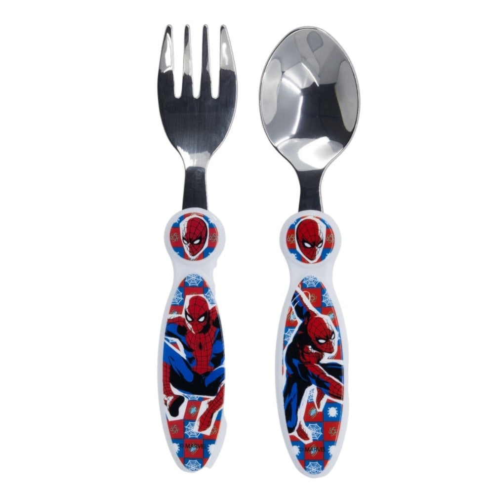 Spiderman Kinder Besteck Set - 2 Teile