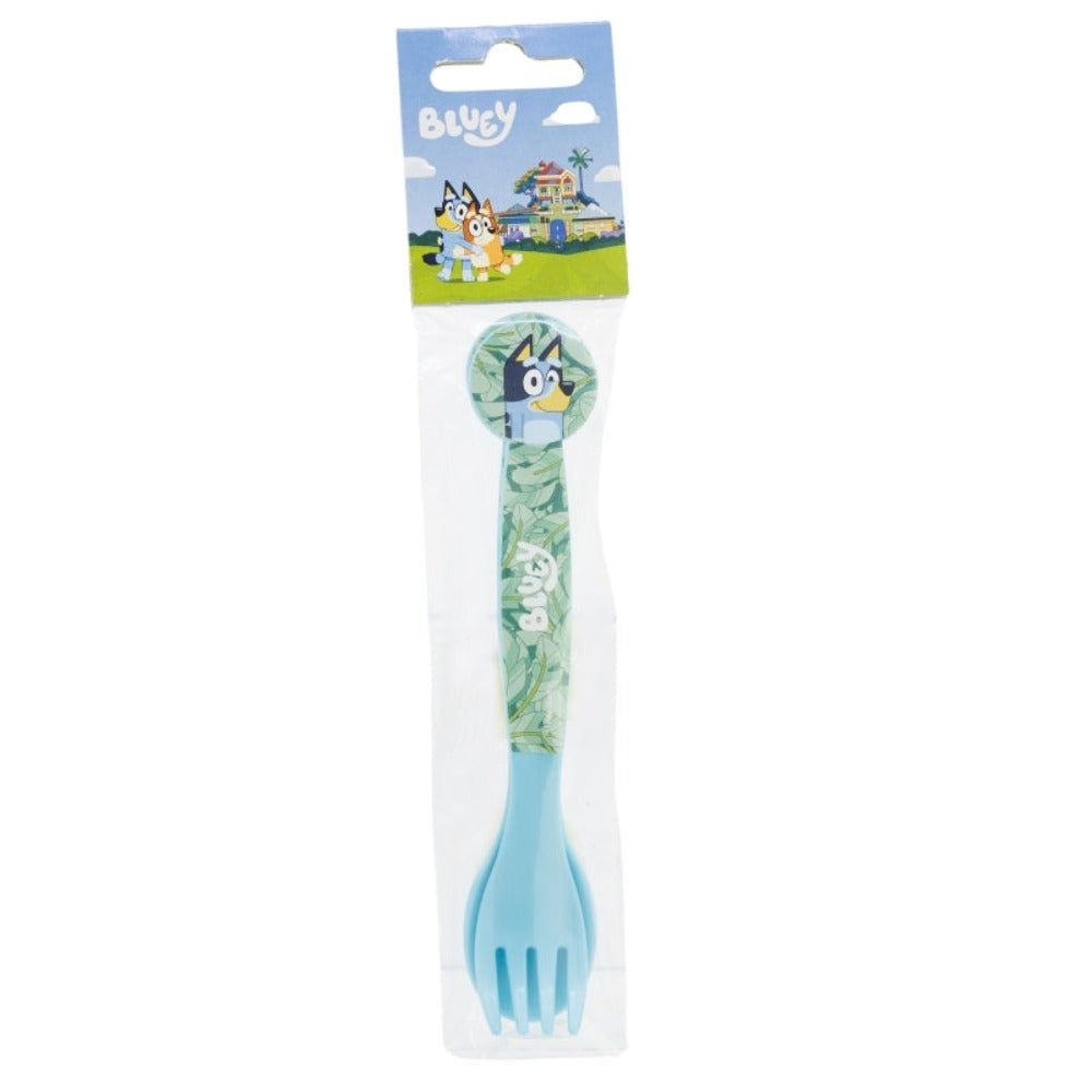 Bluey Kinder Plastik Besteck Set - 2 Teile