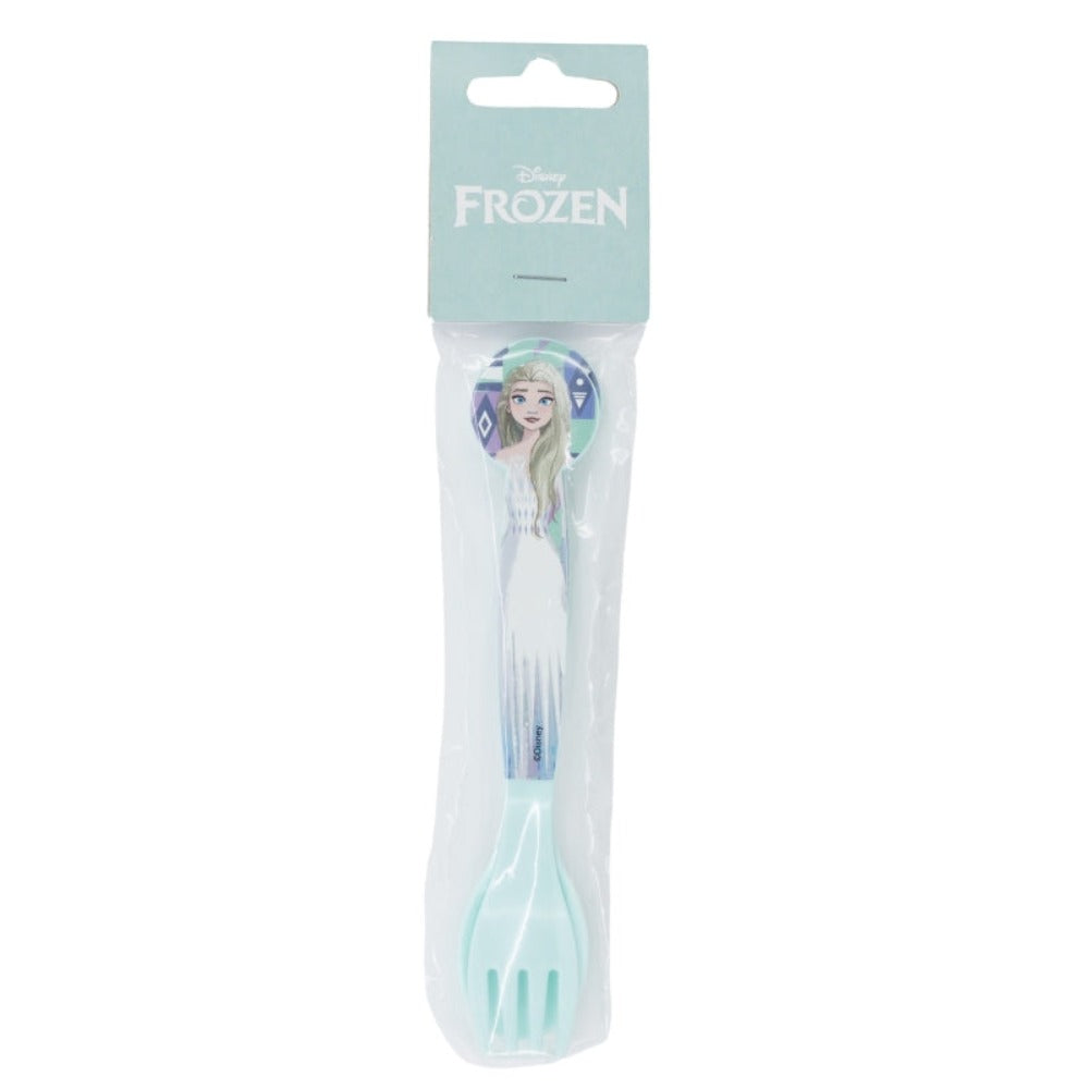 Frozen Eiskönigin Plastik Besteck Set - 2 Teile