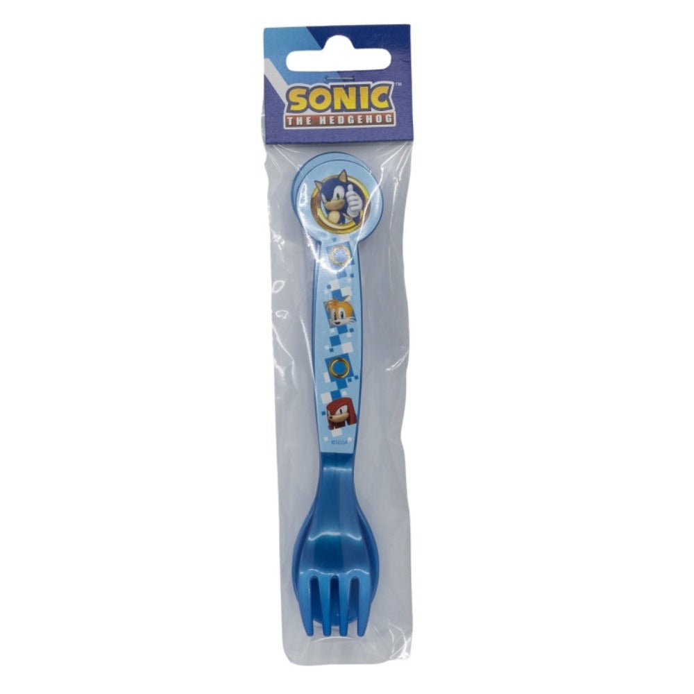 Sonic the Hedgehog Plastik Besteck Set - 2 Teile