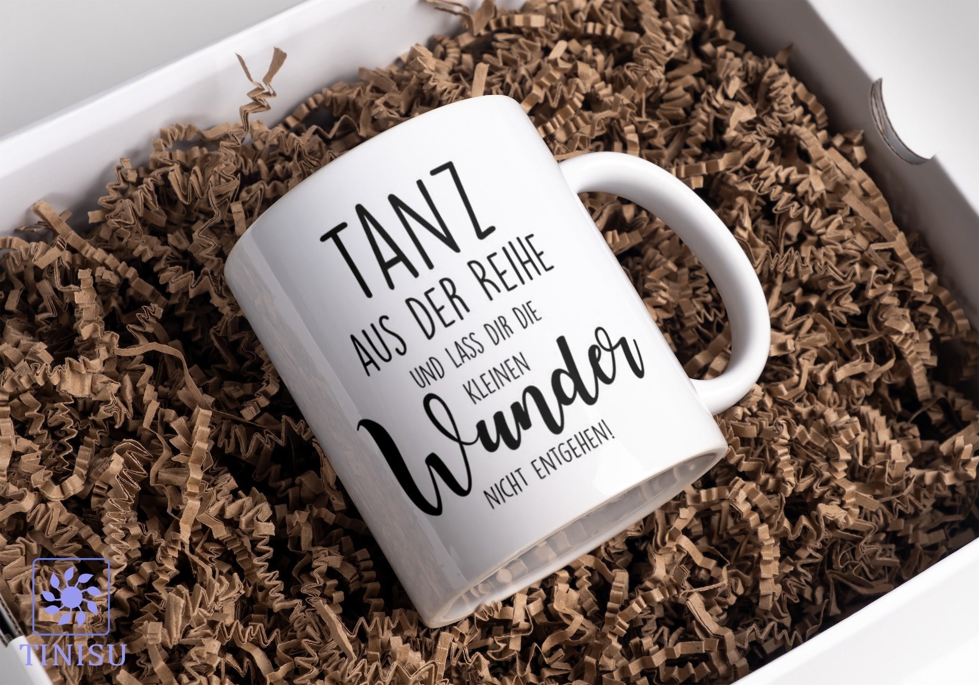 Tasse mit Spruch Positive Perspektiven: 
