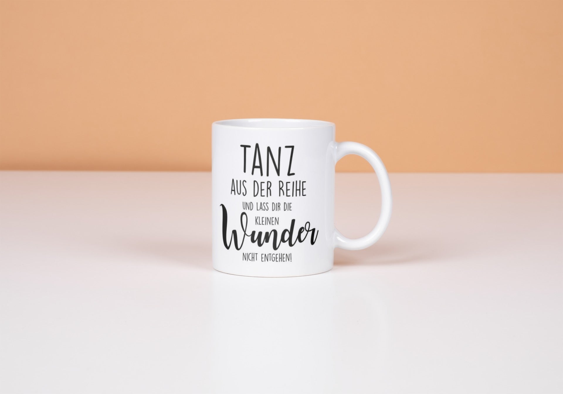 Tasse mit Spruch Positive Perspektiven: 