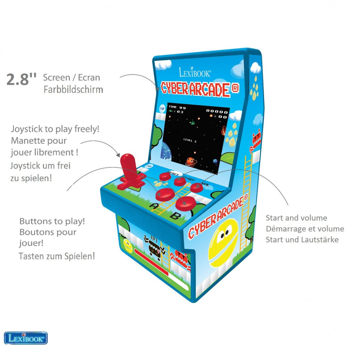 Spielkonsole 200 Spieleklassikern