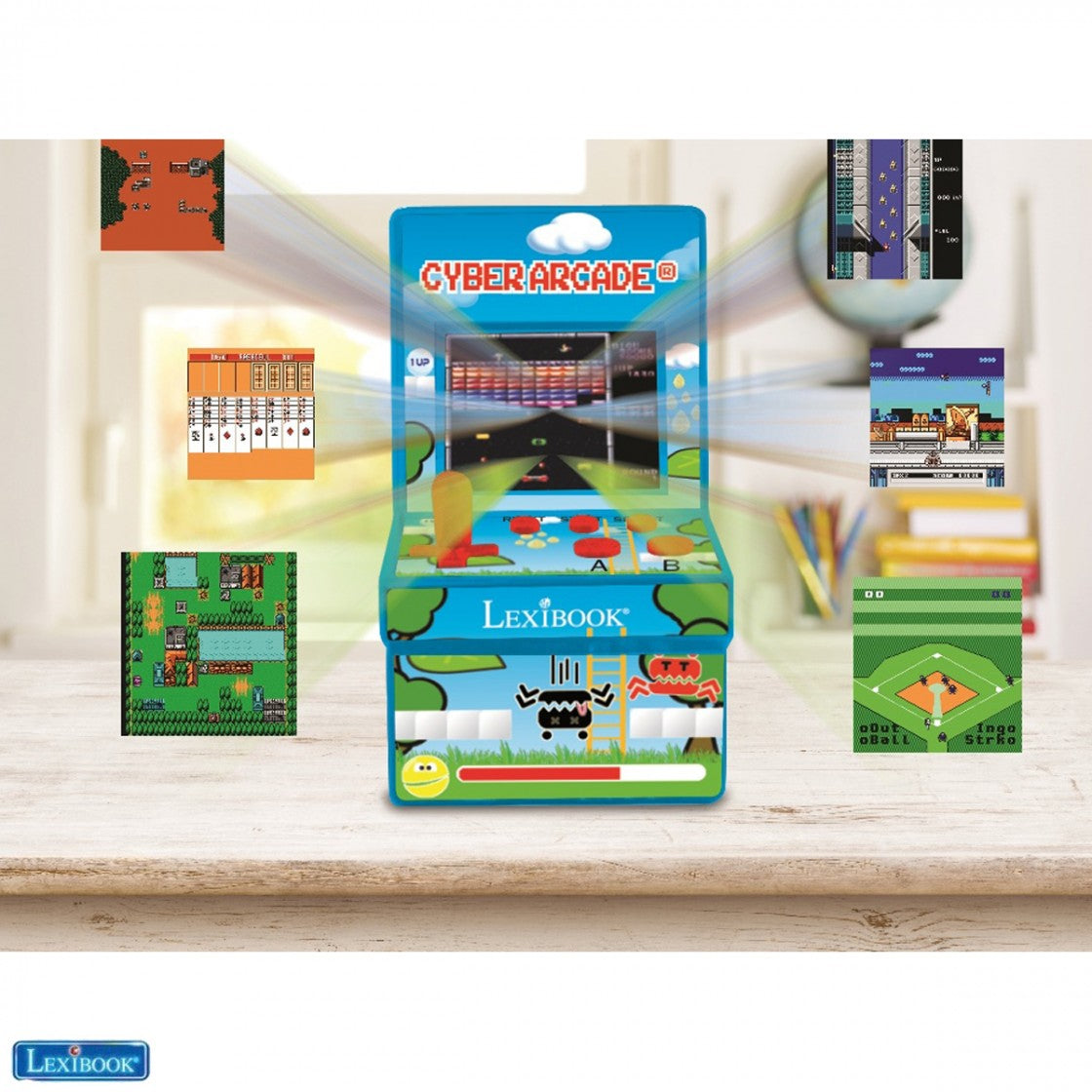 Spielkonsole 200 Spieleklassikern