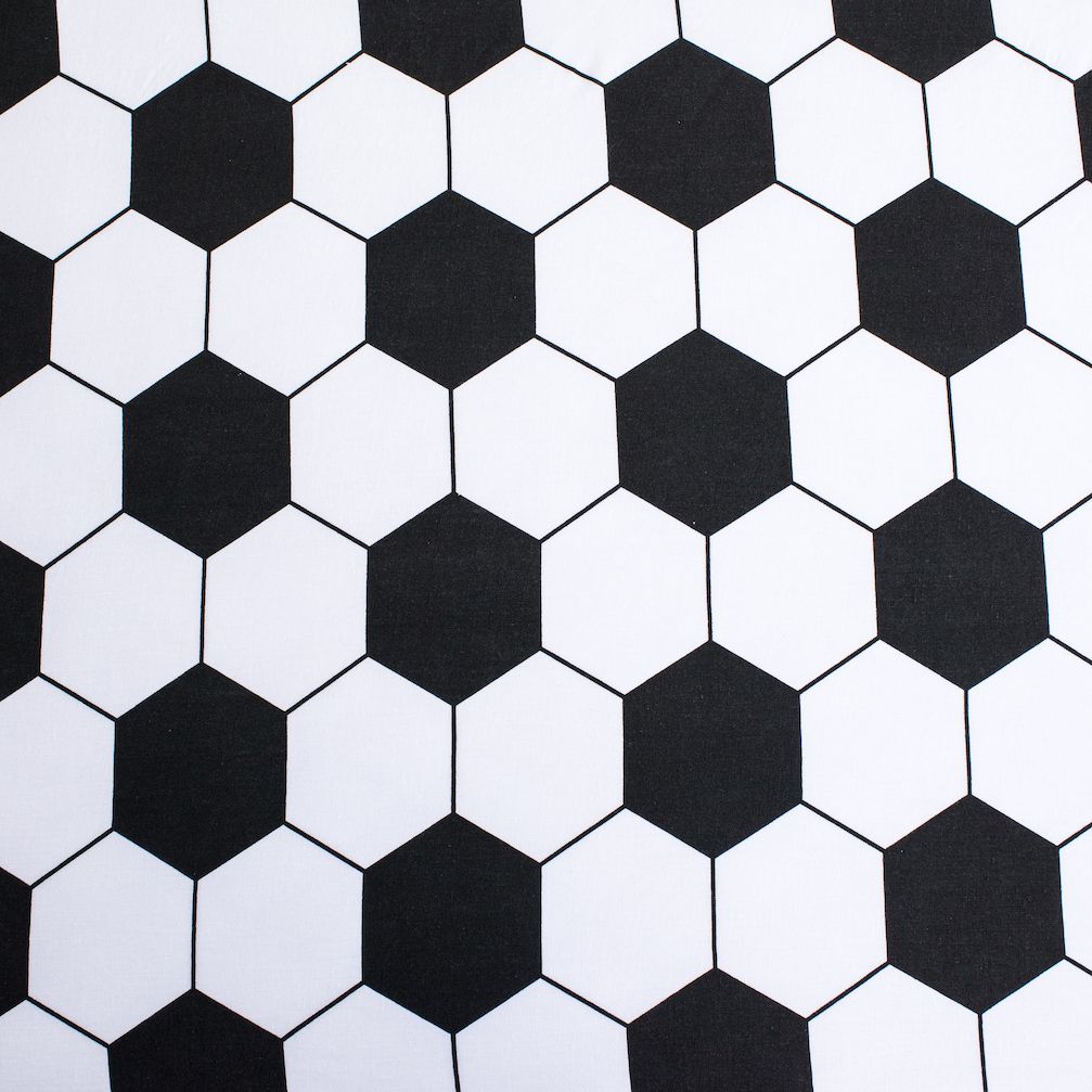 Fußball Spannbettlaken - 90x200 cm Bettbezug Einzelbett Matratzenbezug