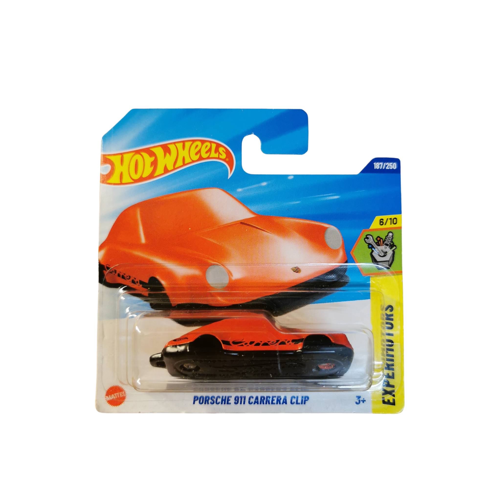 Hot Wheels Mainline Porsche 911 Carrera Clip 187/250 2025