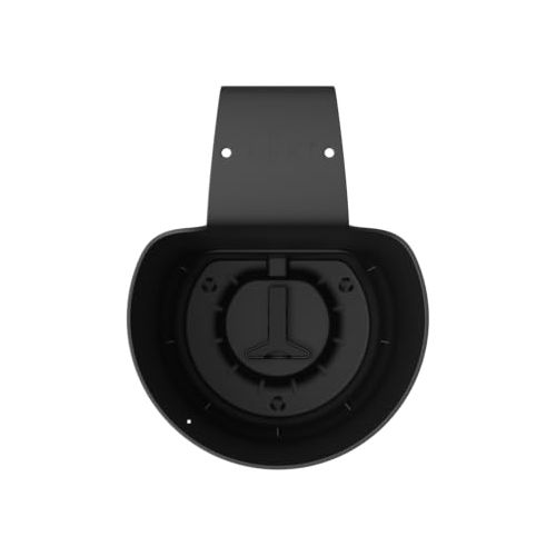 elho Greenville Easy Hanger 19.5 - Blumentopf für Balkon - 100% recyceltem Plastik - Ø 19.5 x H 23.7 cm - Schwarz/Living Schwarz