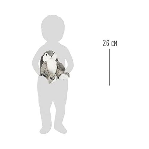 Hase Hoppel – Kuscheltier mit Schlappohren & flauschigem Fell | small foot