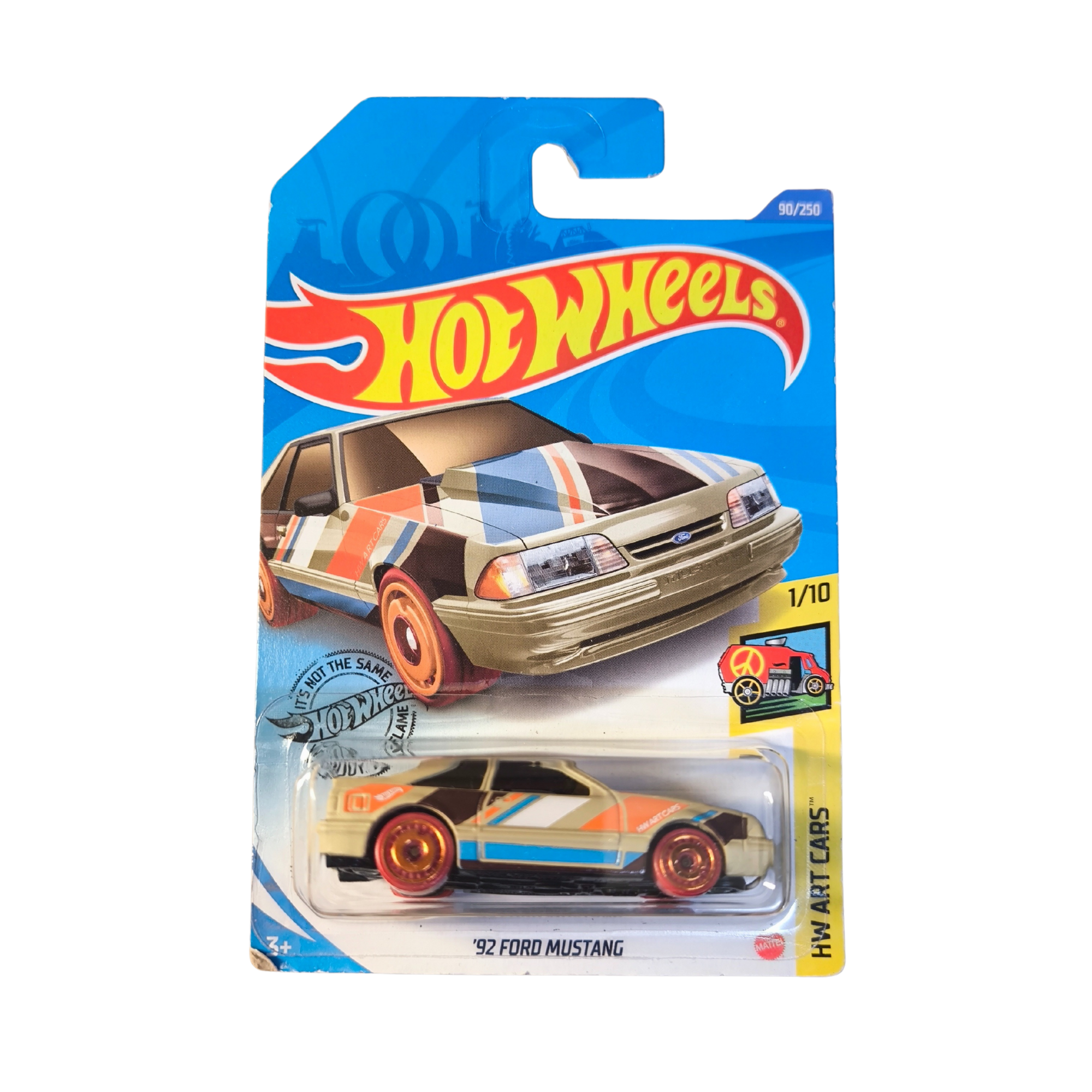 Hot Wheels Mainline 92 Ford Mustang 90/250 2018
