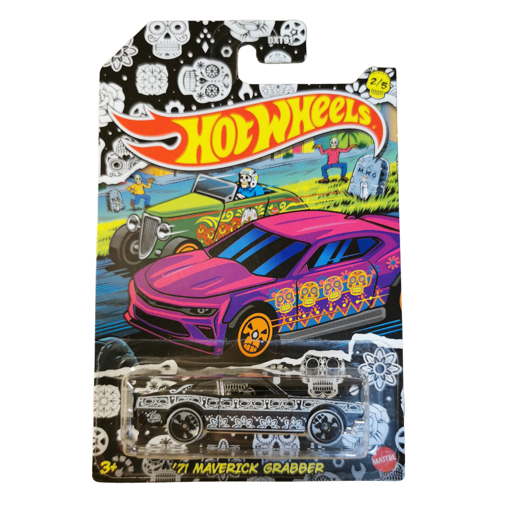 Hot Wheels 71 Maverick Grabber 2/5 2020