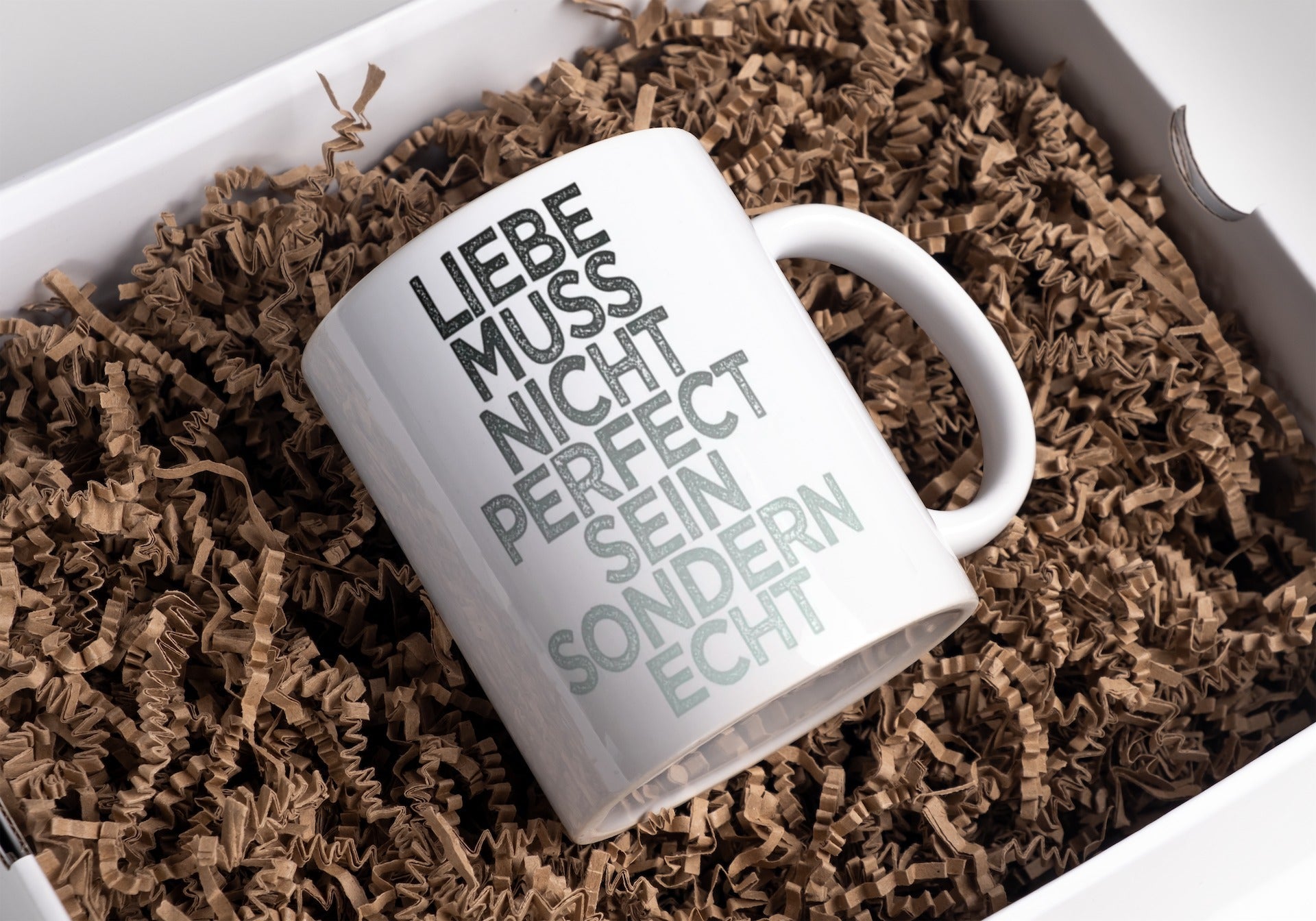 Tasse mit Spruch Positive Perspektiven: 