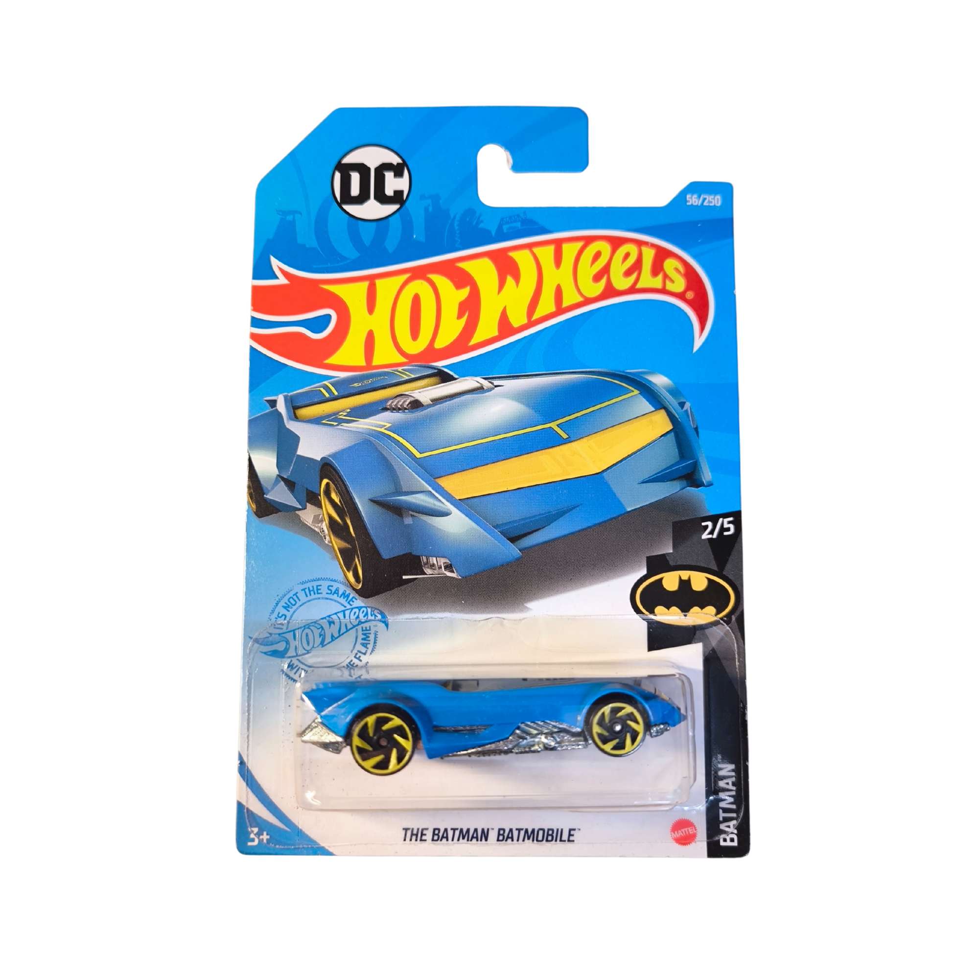 Hot Wheels Mainline The Batman Batmobile 56/250 D.C 2020