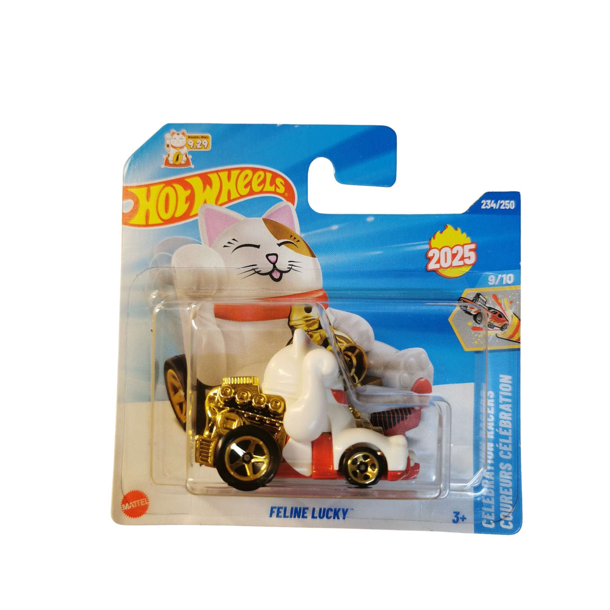 Hot Wheels Mainline Feline Lucky 234/250 2025