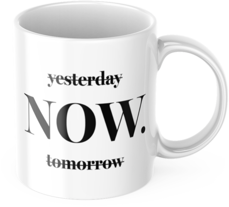 Tasse mit Spruch Positive Perspektiven Kaffee Büro Tee