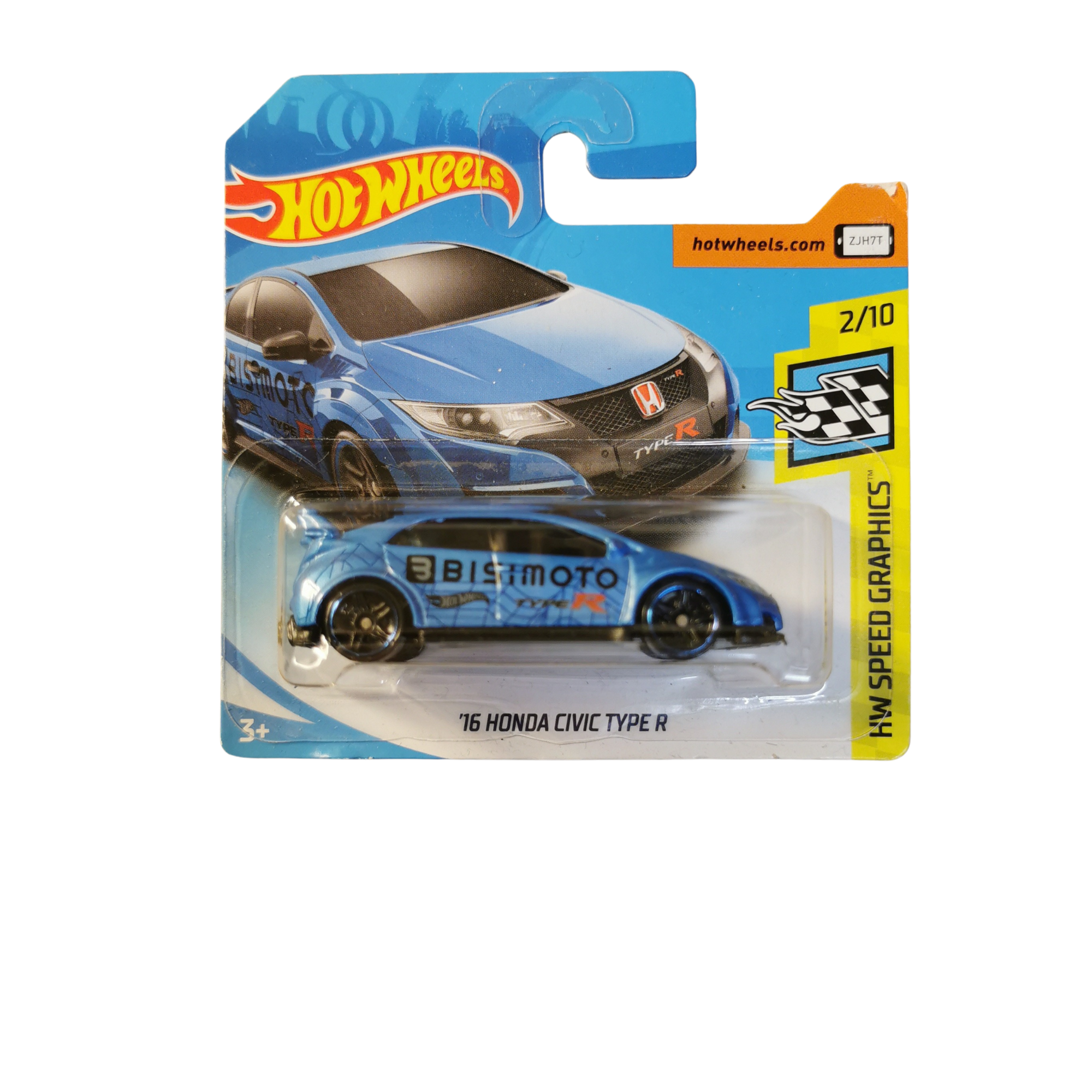 Hot Wheels Mainline 16 Honda Civic Type R 245/365 2018