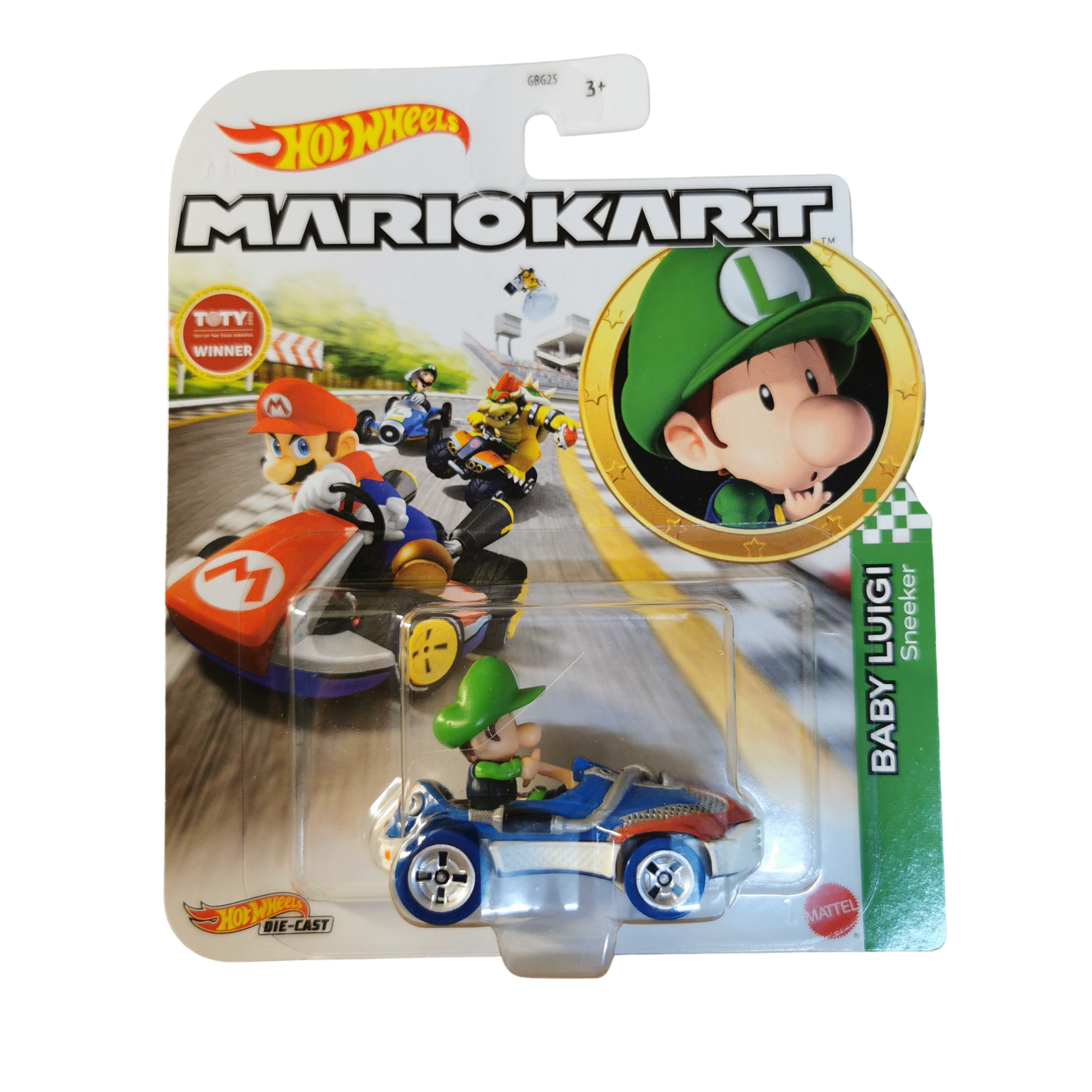 Hot Wheels Premium Baby Luigi