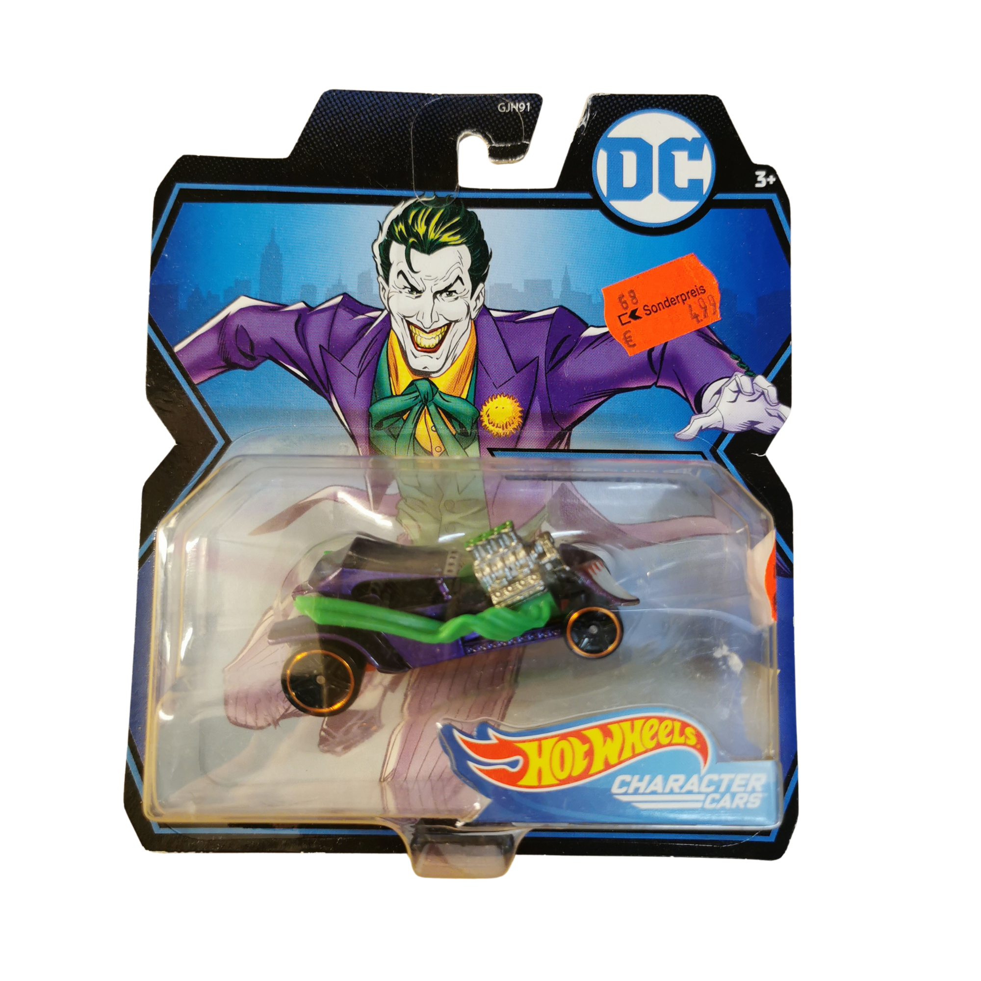 Hot Wheels Character Cars