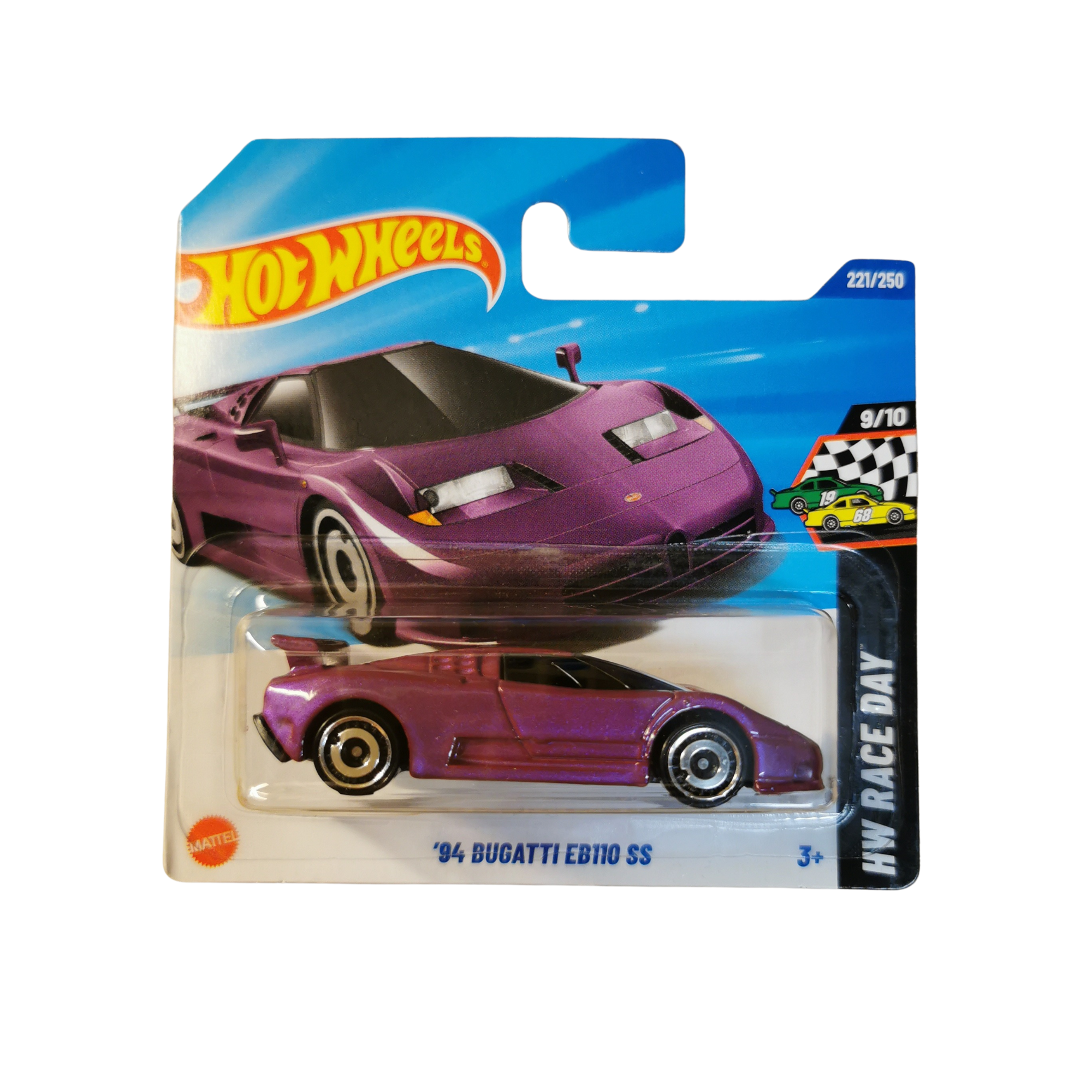 Hot Wheels Mainline 94 Bugatti EB110 SS 221/250 2025
