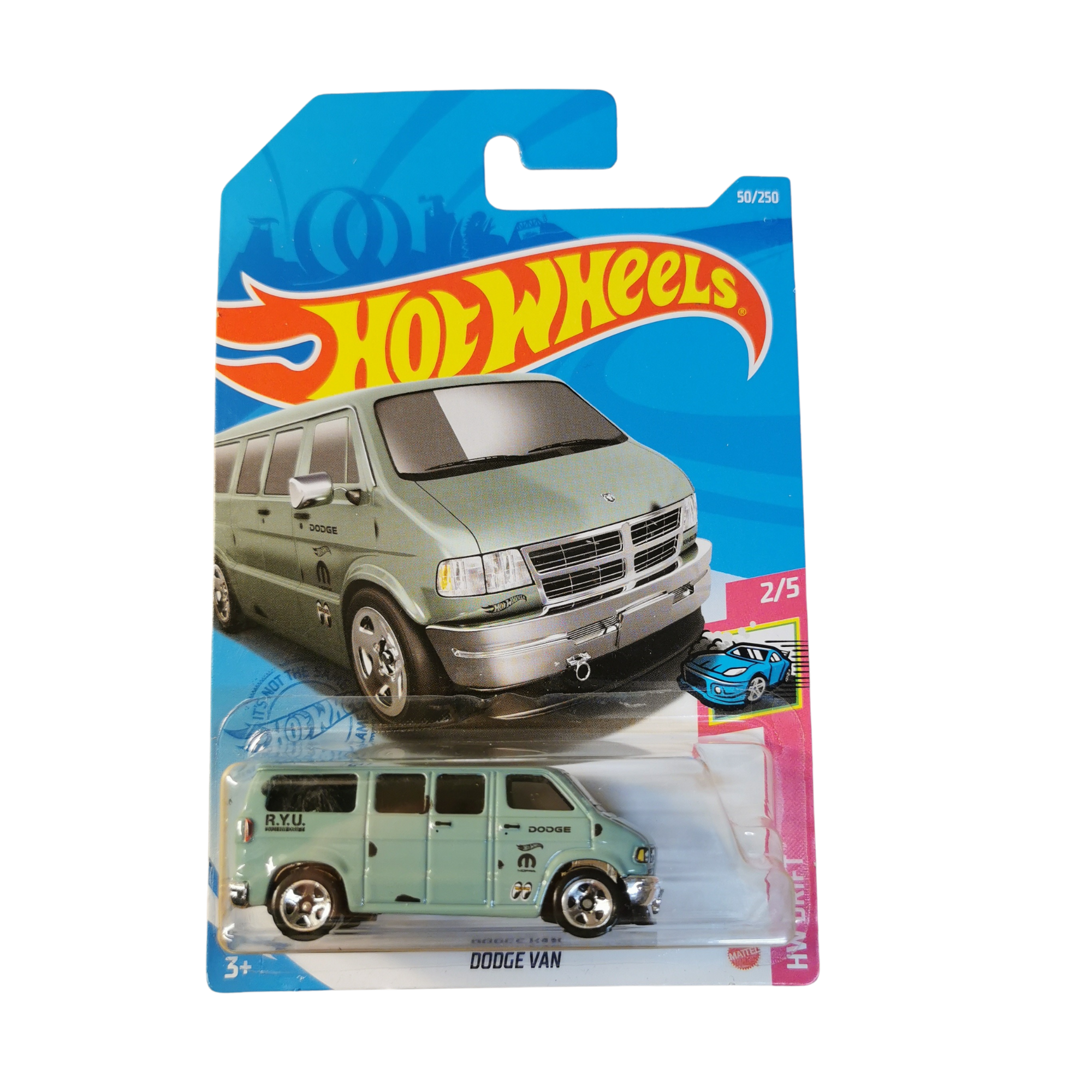 Hot Wheels Mainline Dodge Van 50/250 2020