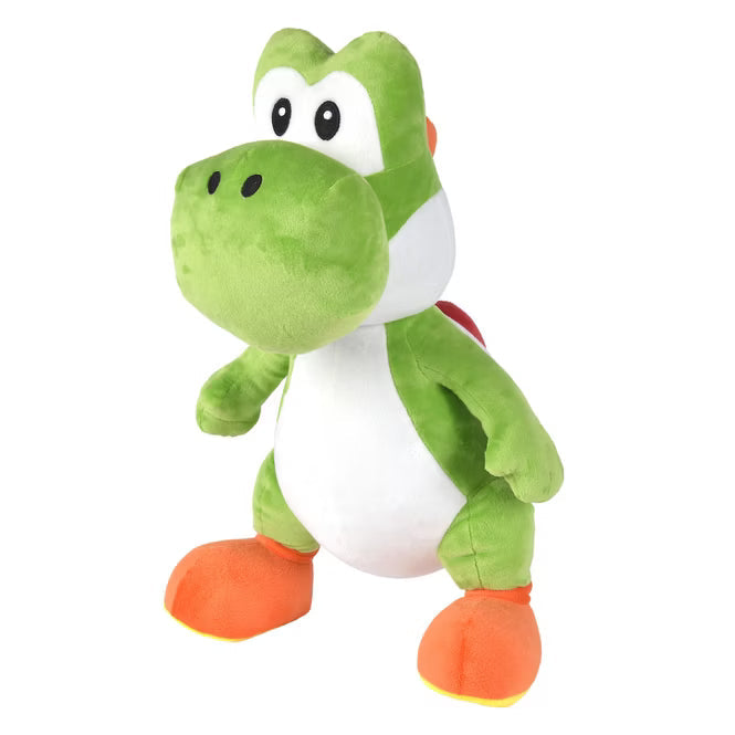 Yoshi Super XXL Mario plüsch 50 cm Kuscheltier weiches Stofftier