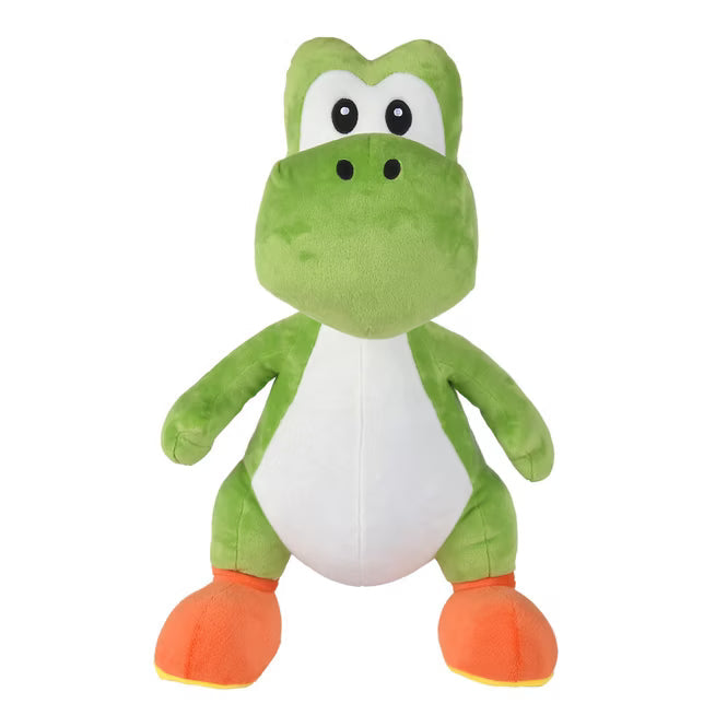 Yoshi Super XXL Mario plüsch 50 cm Kuscheltier weiches Stofftier