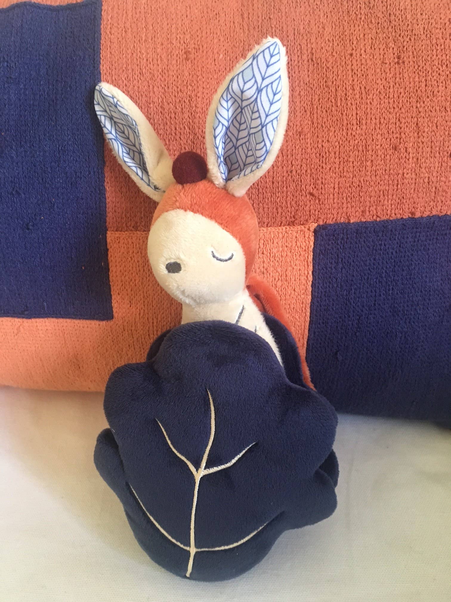 Gabin musikalischer Hase