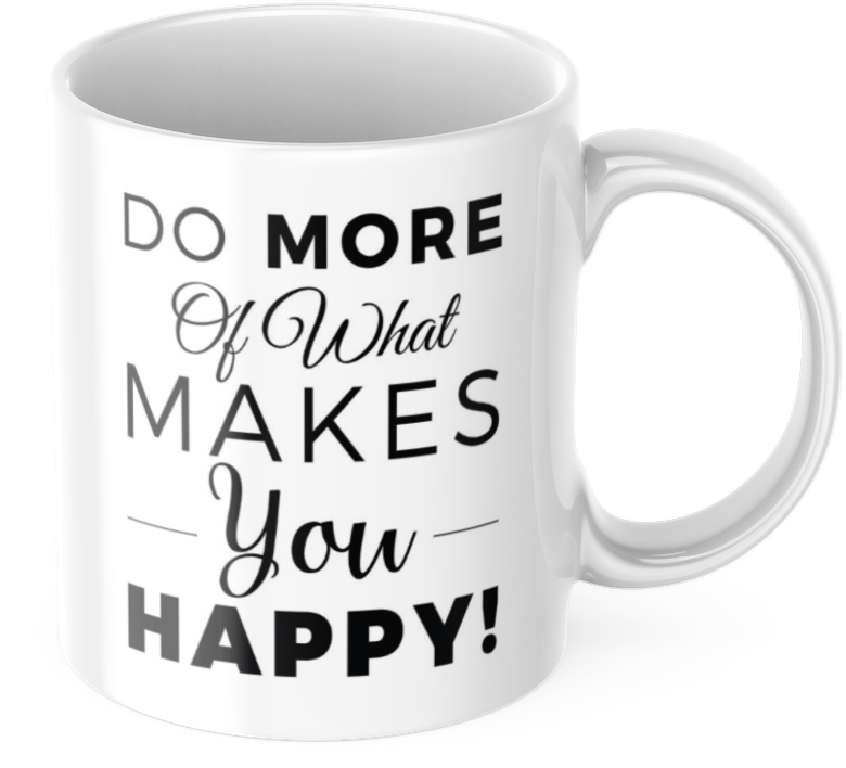 Tasse mit Spruch Positive Perspektiven: 
