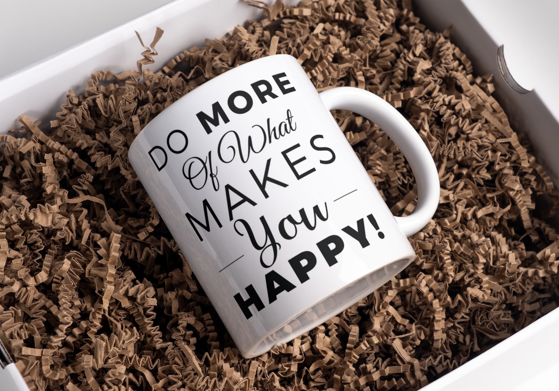 Tasse mit Spruch Positive Perspektiven: 