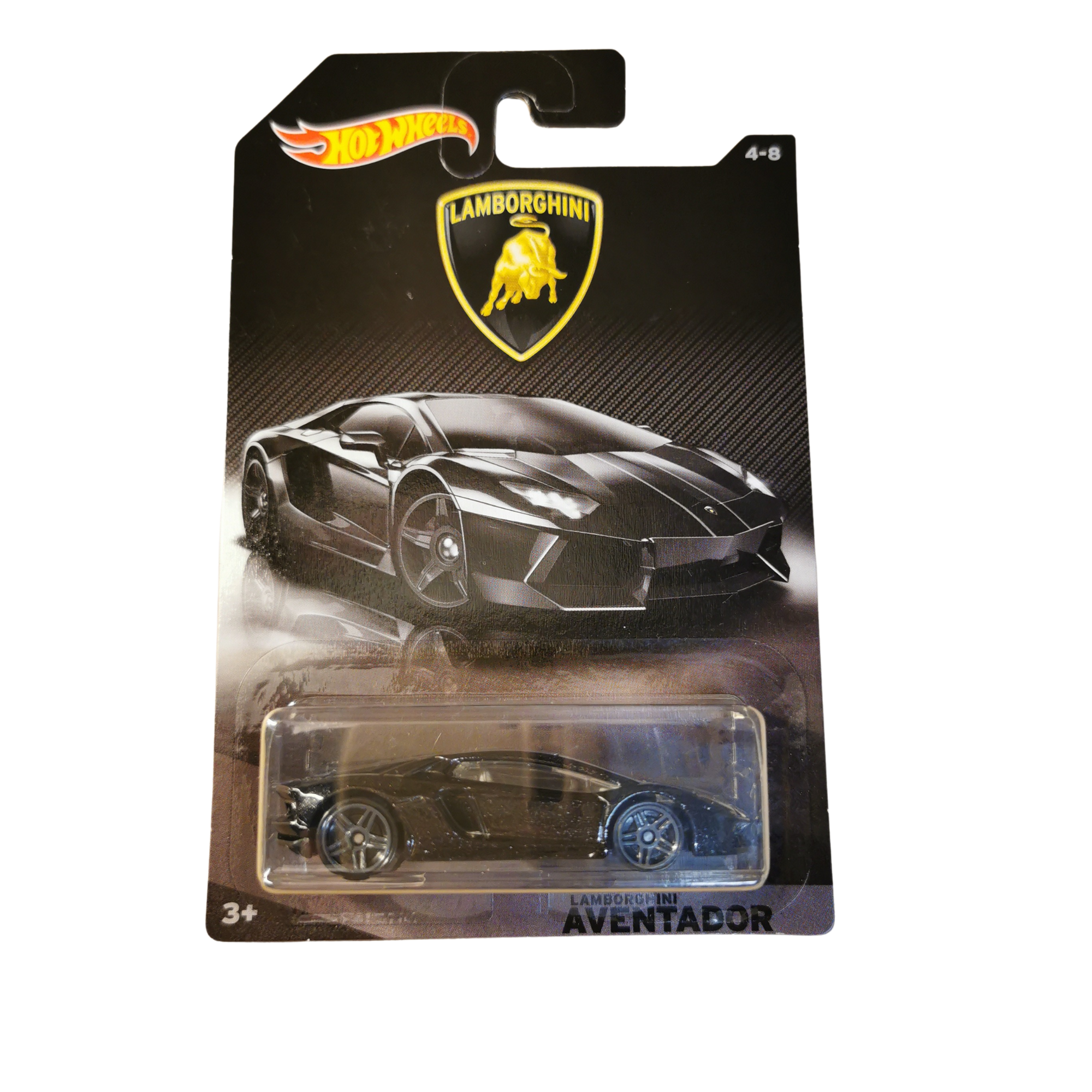 Hot Wheels Lamborghini Aventador 4-8 2016