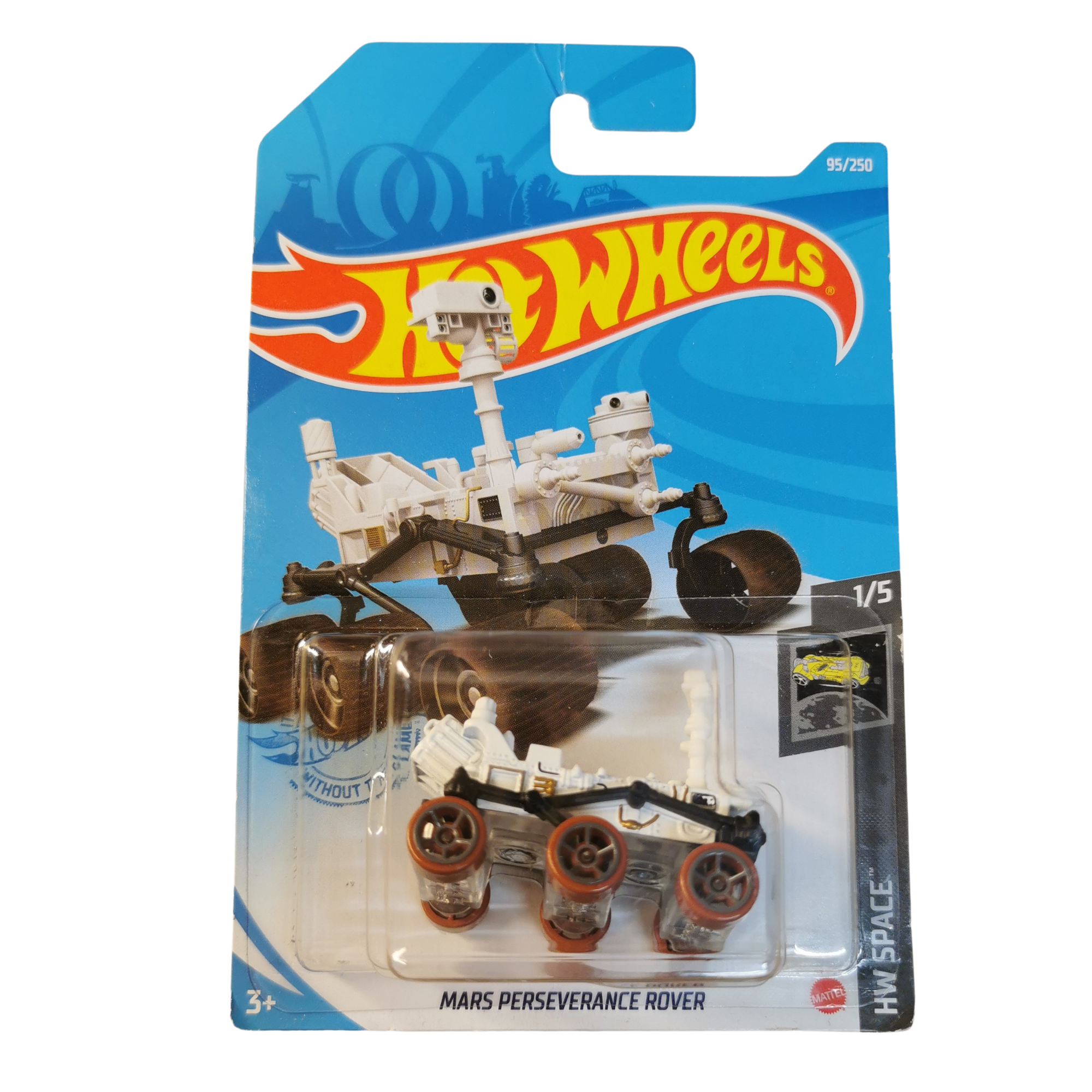 Hot Wheels Mainline Mars Perseverance Rover 95/250 2020 *2