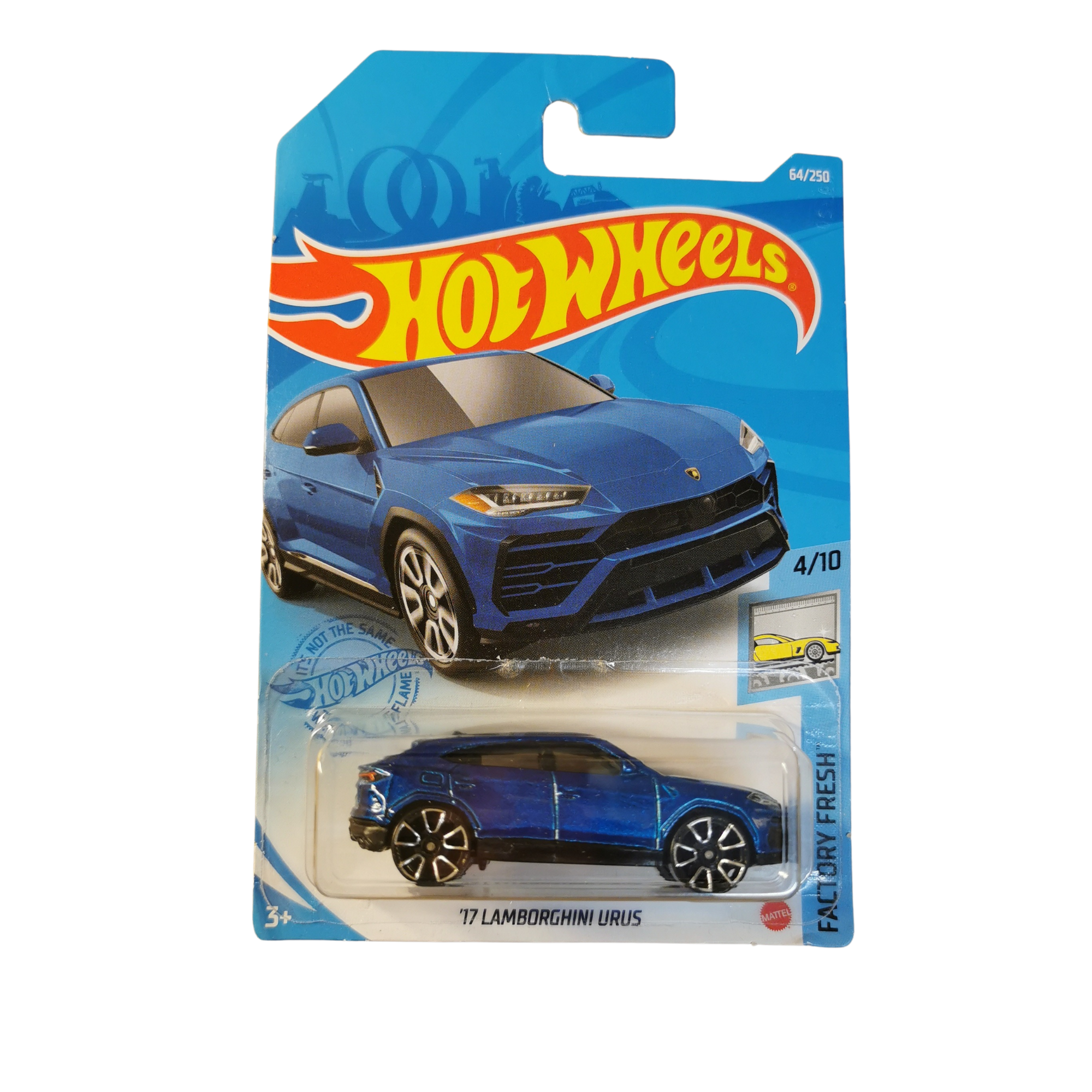 Hot Wheels Mainline 17 Lamborghini Urus 64/250 2020