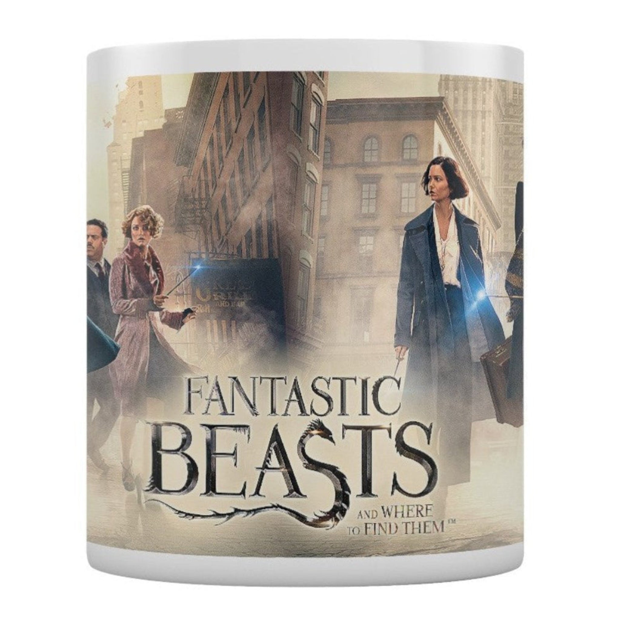 Phantastische Tierwesen Tasse im Geschenkkarton 315ml Harry Potter