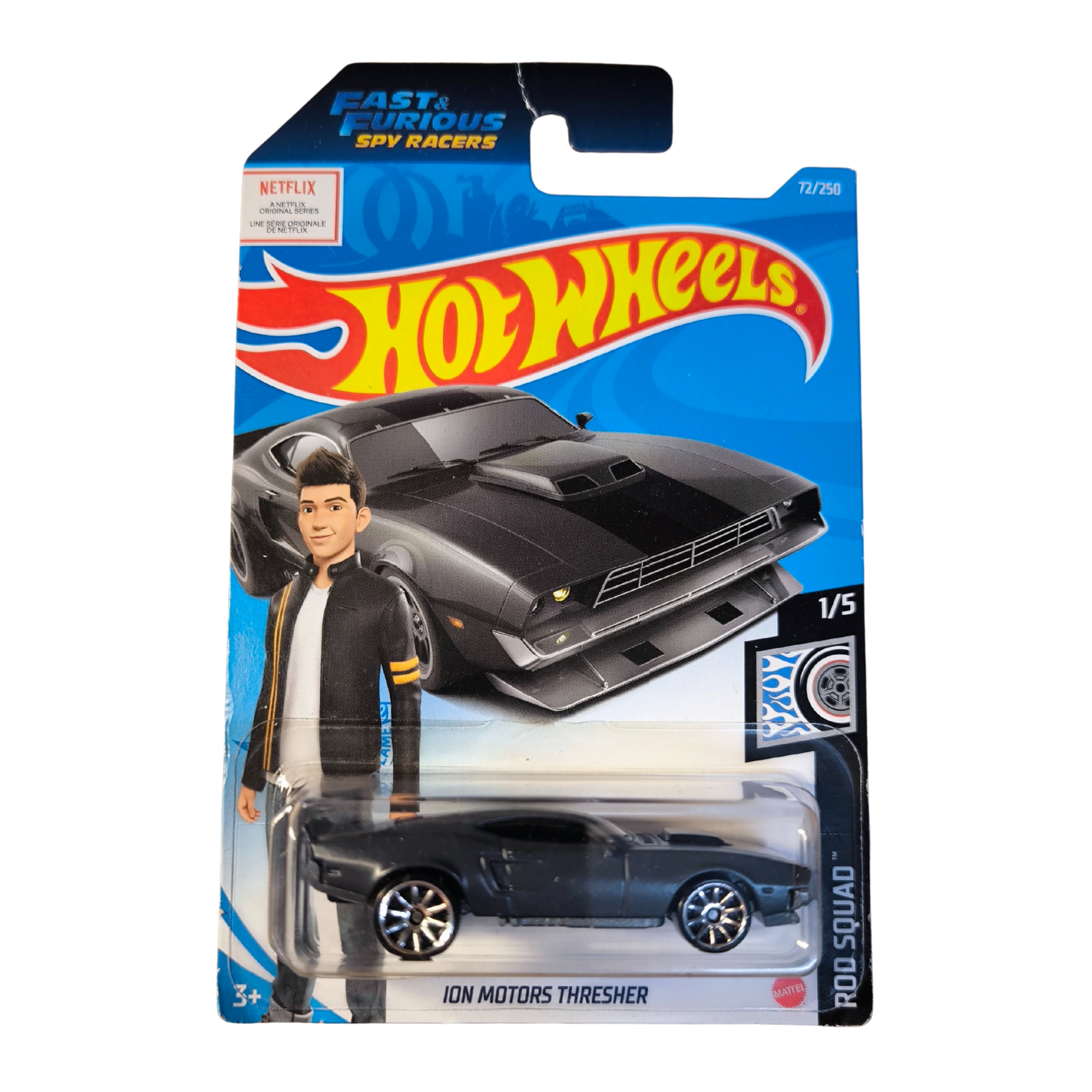 Hot Wheels Mainline ION Motors Thresher 72/250 2020