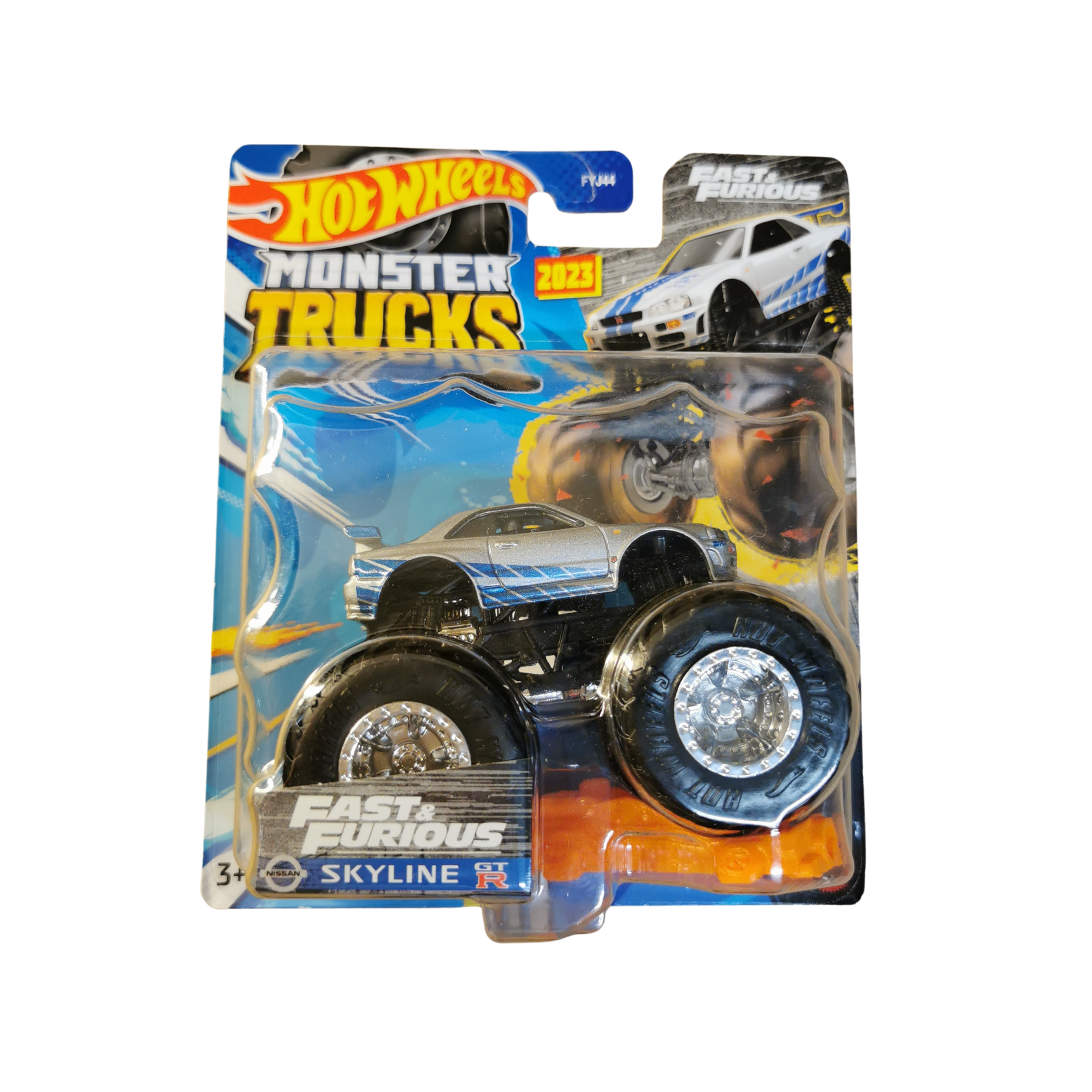 Hot Wheels Monster Trucks Nissan Skyline GT-R Fast Furious
