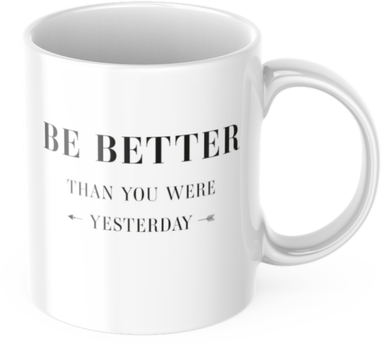 Tasse 325ml Motivation 