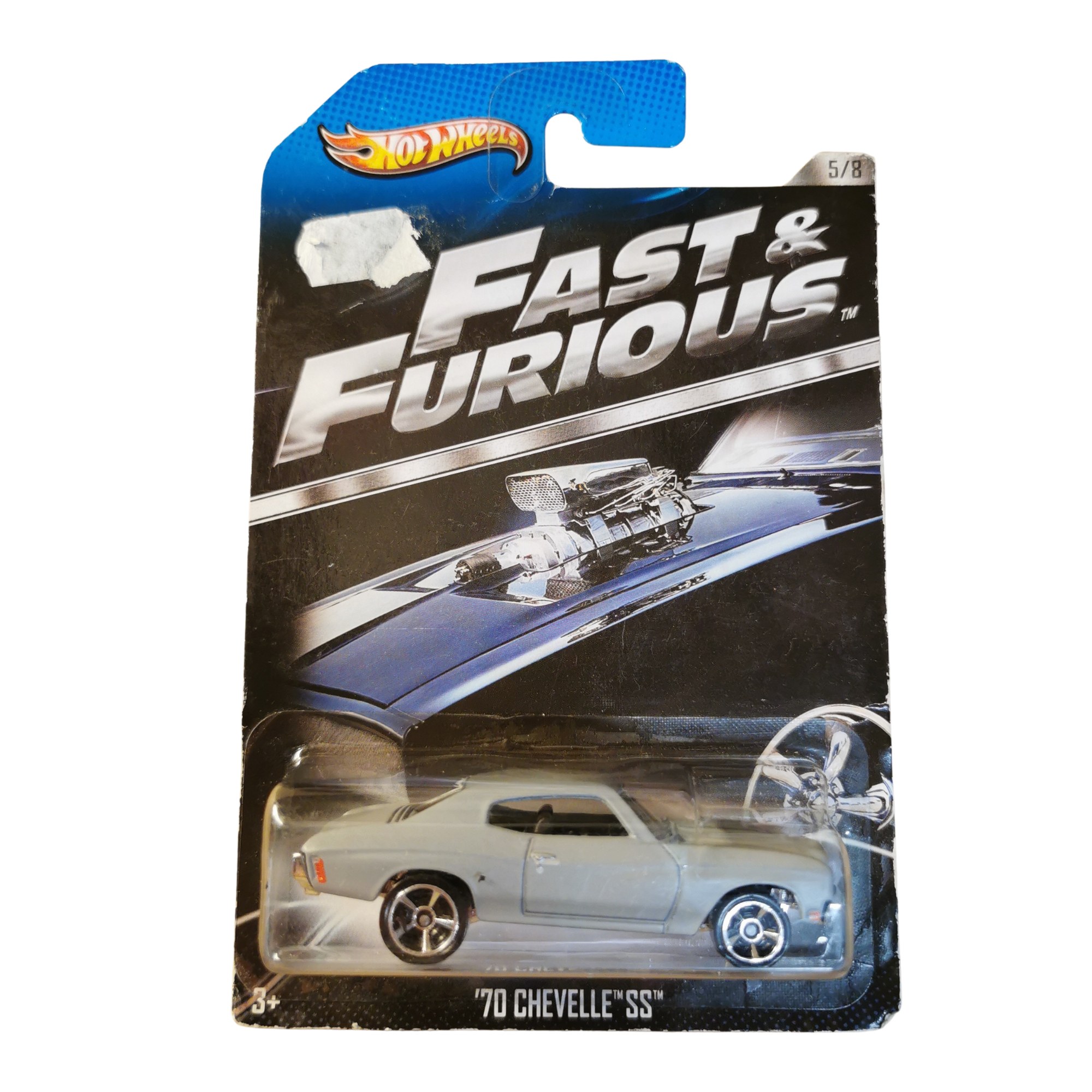 Hot Wheels Fast Furious 70 Chevelle SS 5/8 2012