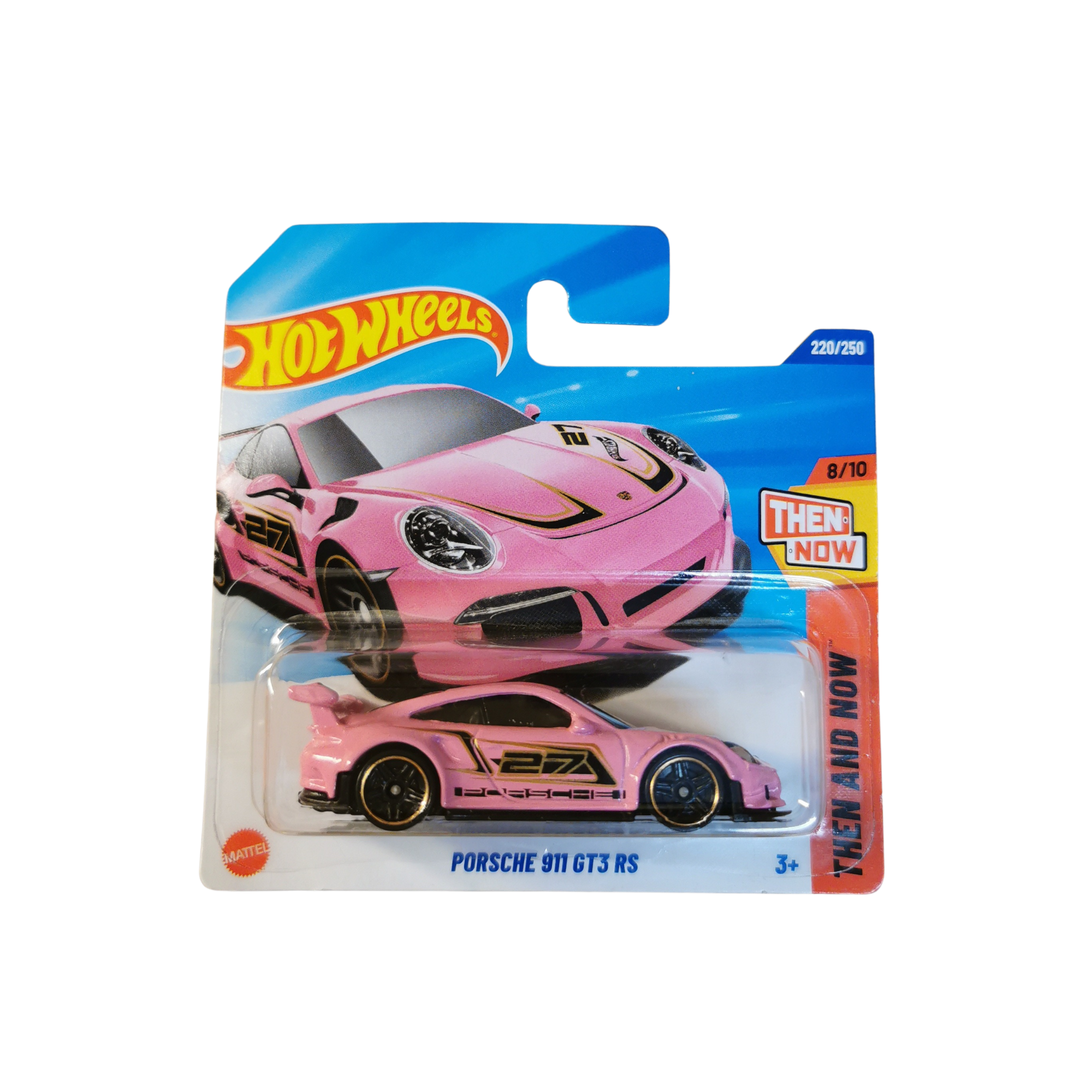 Hot Wheels Mainline Porsche 911 GT3 RS 220/250 2025